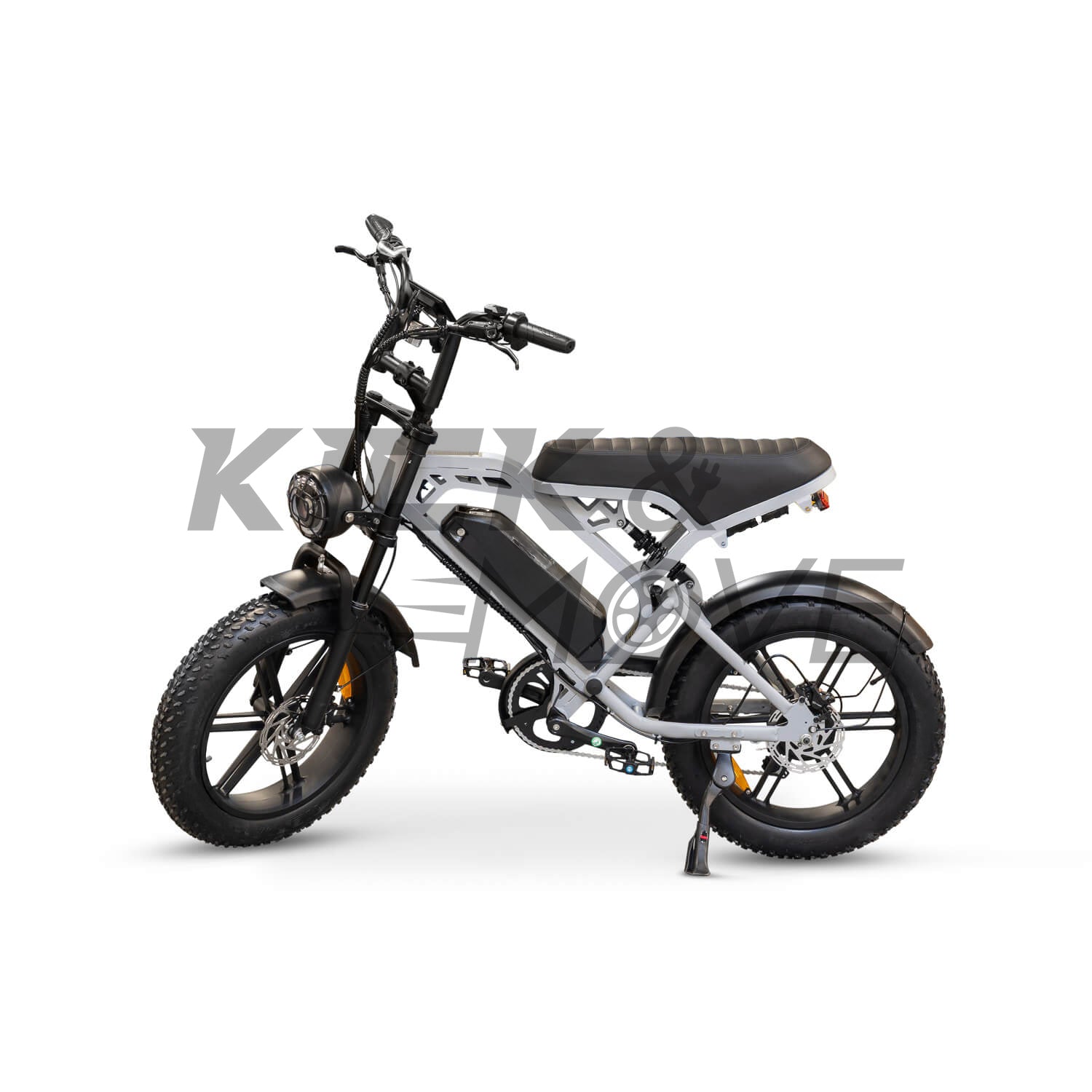Super Deal! Kick&Move V20 PRO 9.0 2025 - Nardo Grey - Hydraulische remmen