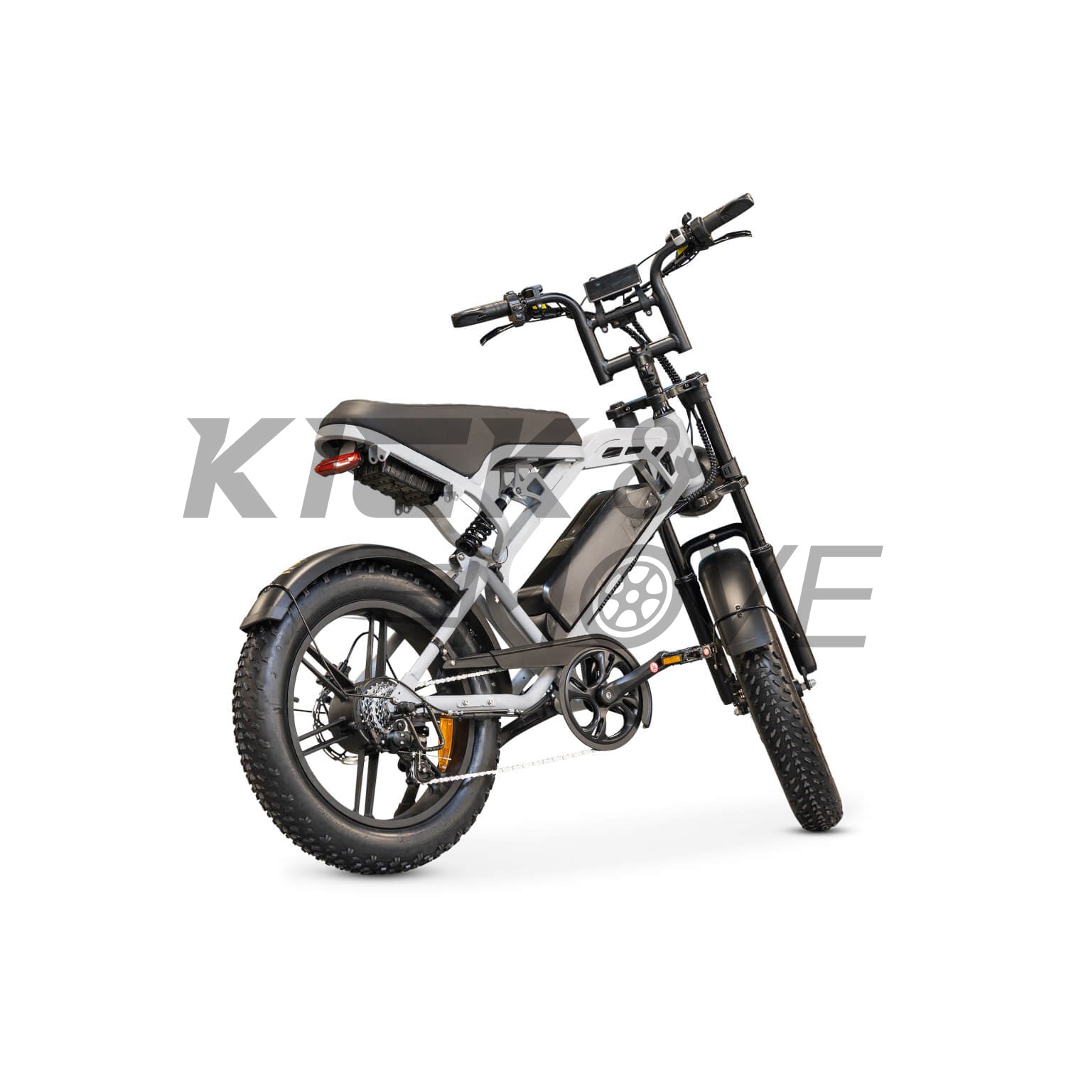 Super Deal! Kick&Move V20 PRO 9.0 2025 - Nardo Grey - Hydraulische remmen
