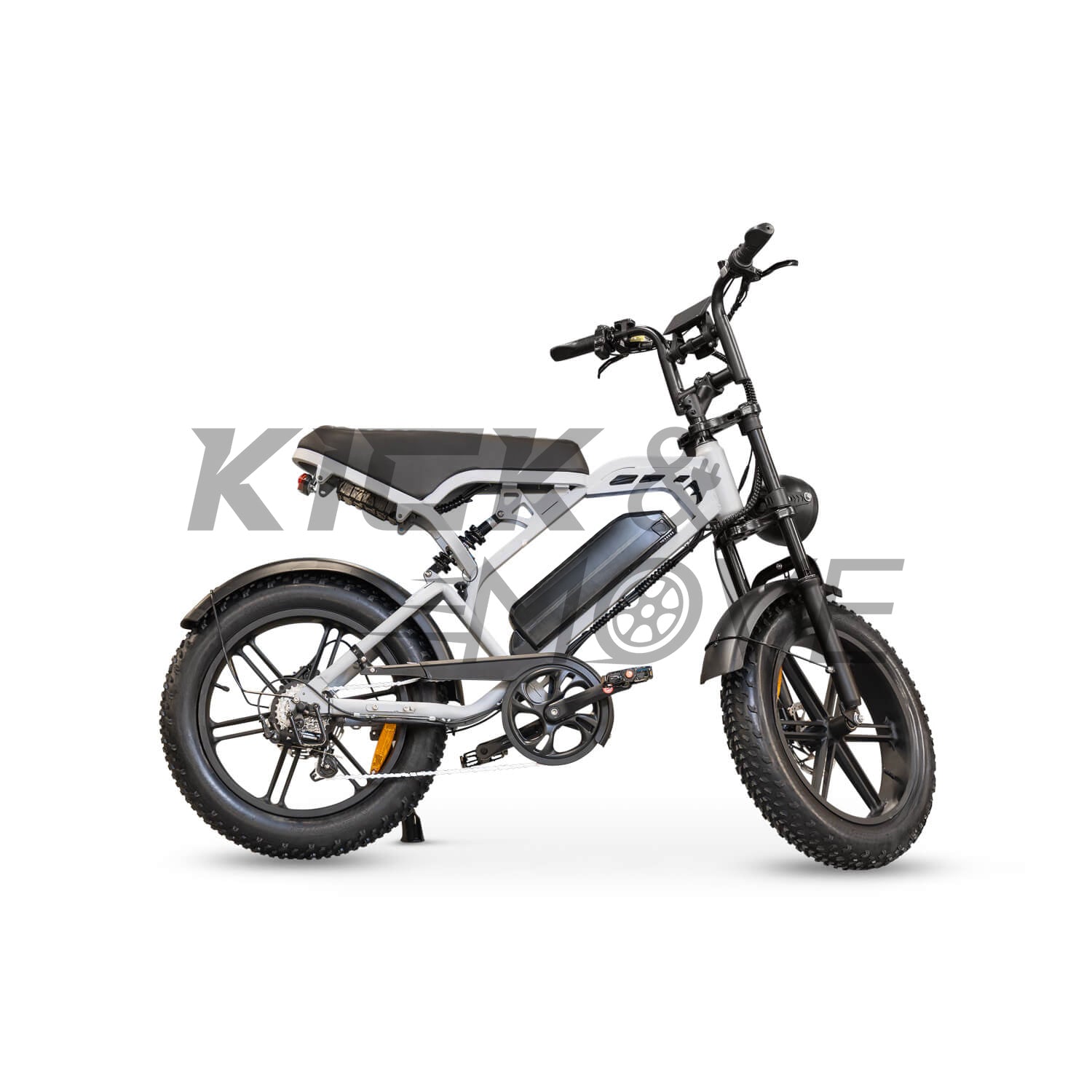 Super Deal! Kick&Move V20 PRO 9.0 2025 - Nardo Grey - Hydraulische remmen