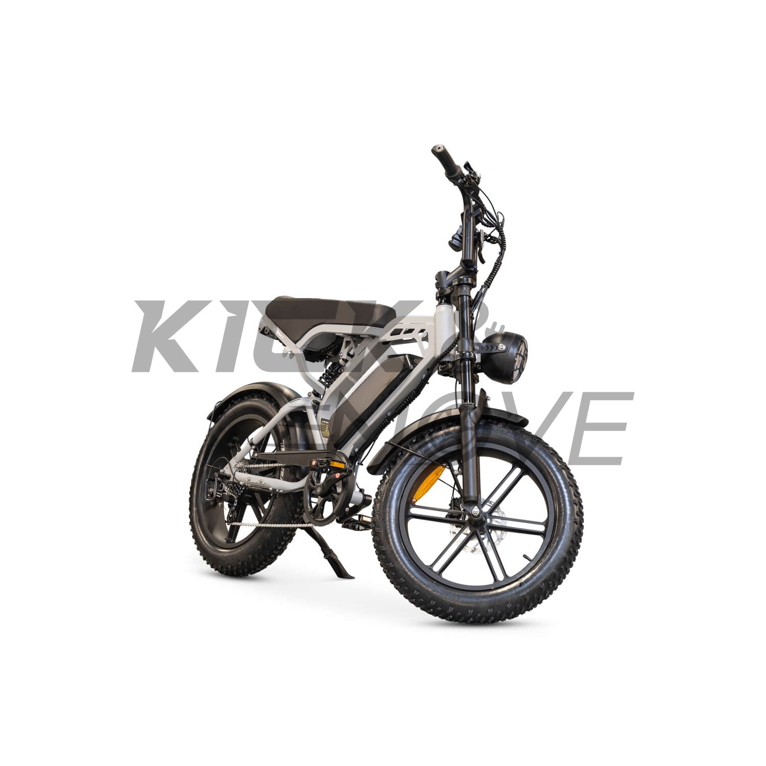 Super Deal! Kick&Move V20 PRO 9.0 2025 - Nardo Grey - Hydraulische remmen