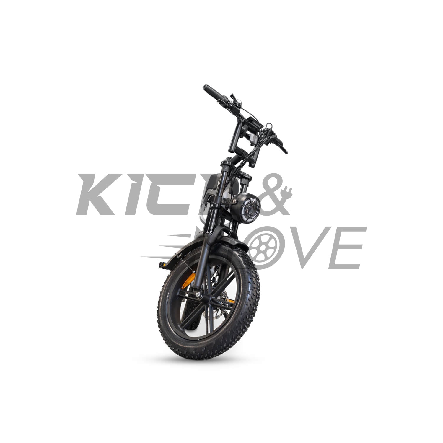 Super Deal! Kick&Move V20 PRO 9.0 2025 - Nardo Grey - Hydraulische remmen