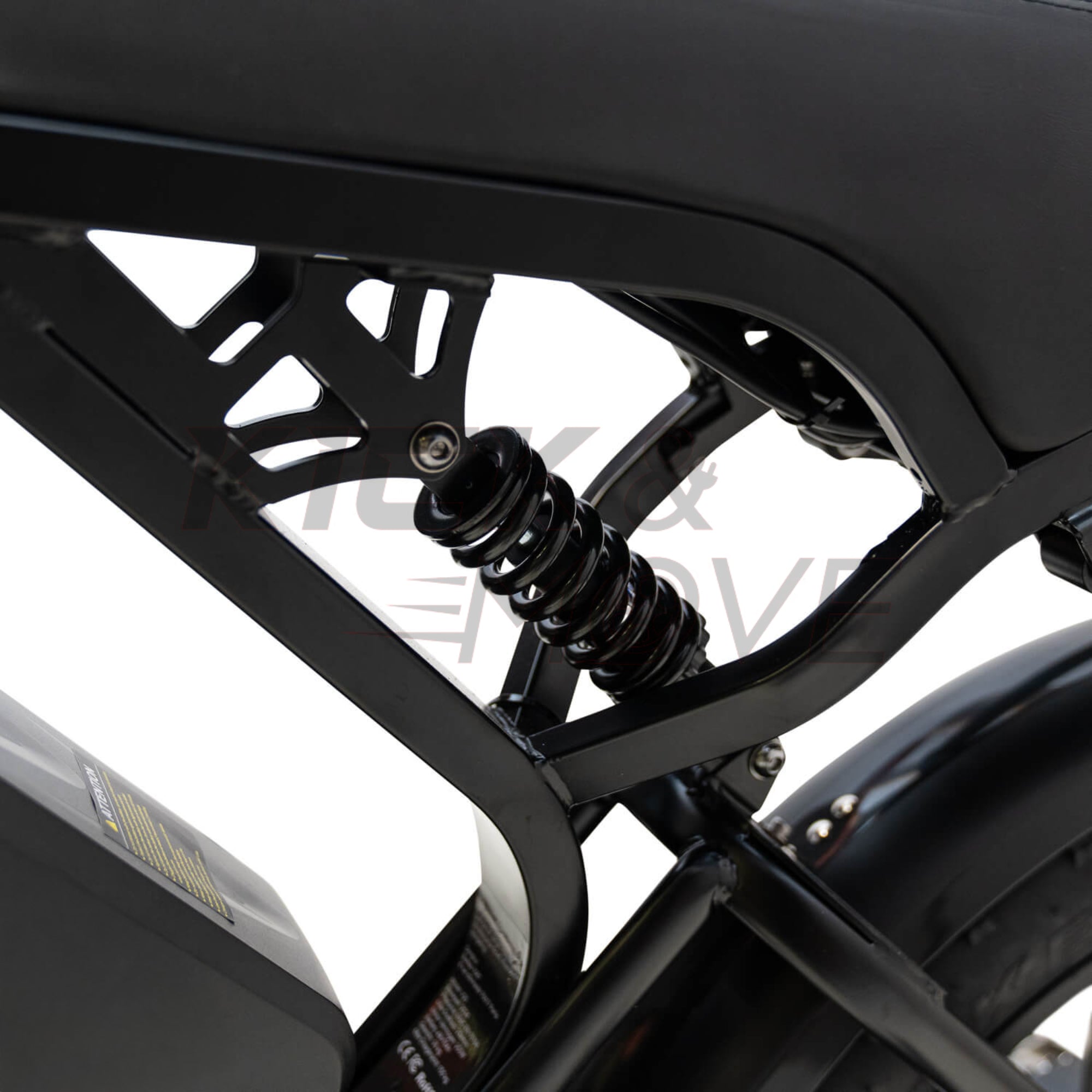 Vorübergehender Deal! Kick&Move V20 Pro 2025 - Schwarz