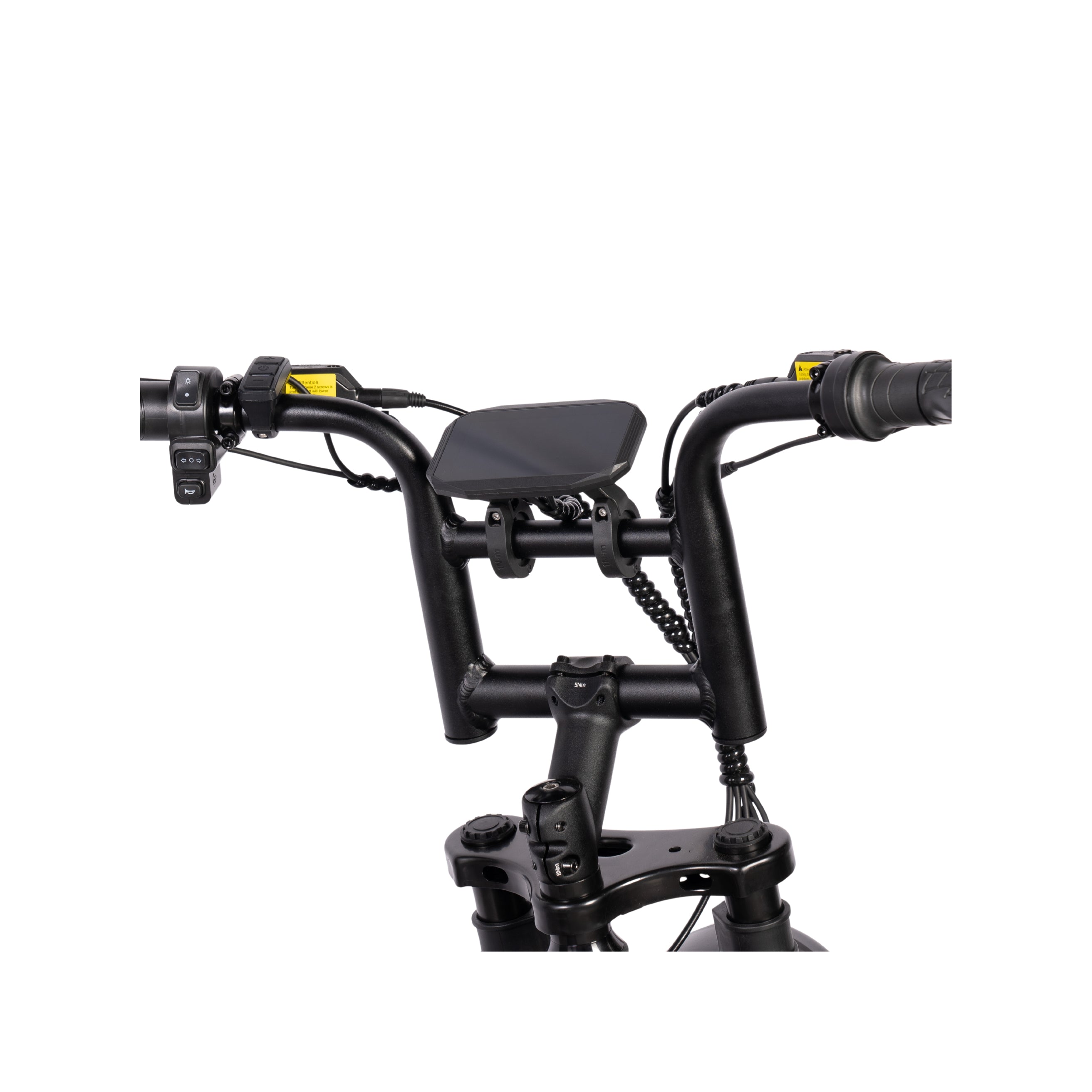 Super-Angebot! V20 - Mini-Fatbike - Schwarz