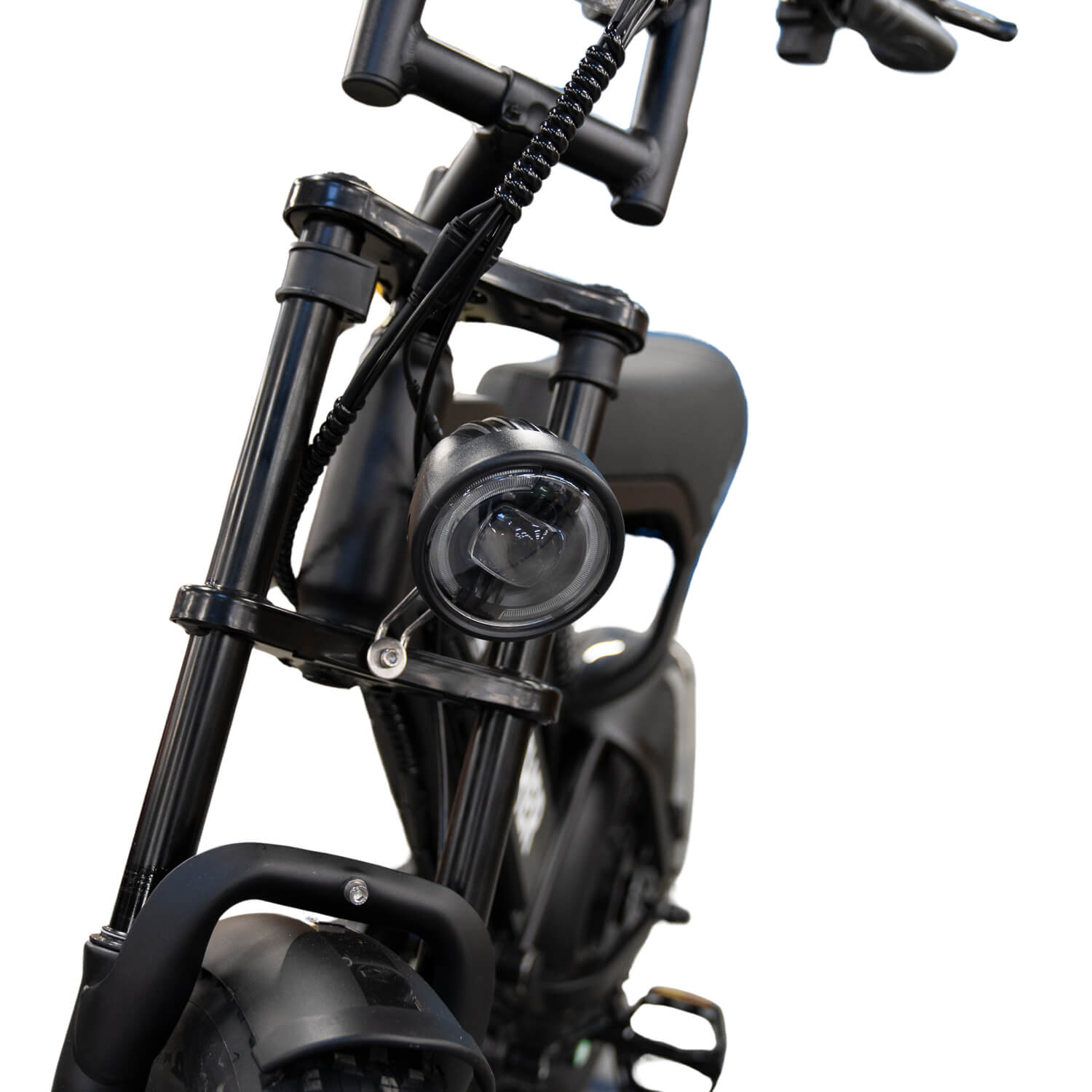 Super-Angebot! V20 - Mini-Fatbike - Schwarz