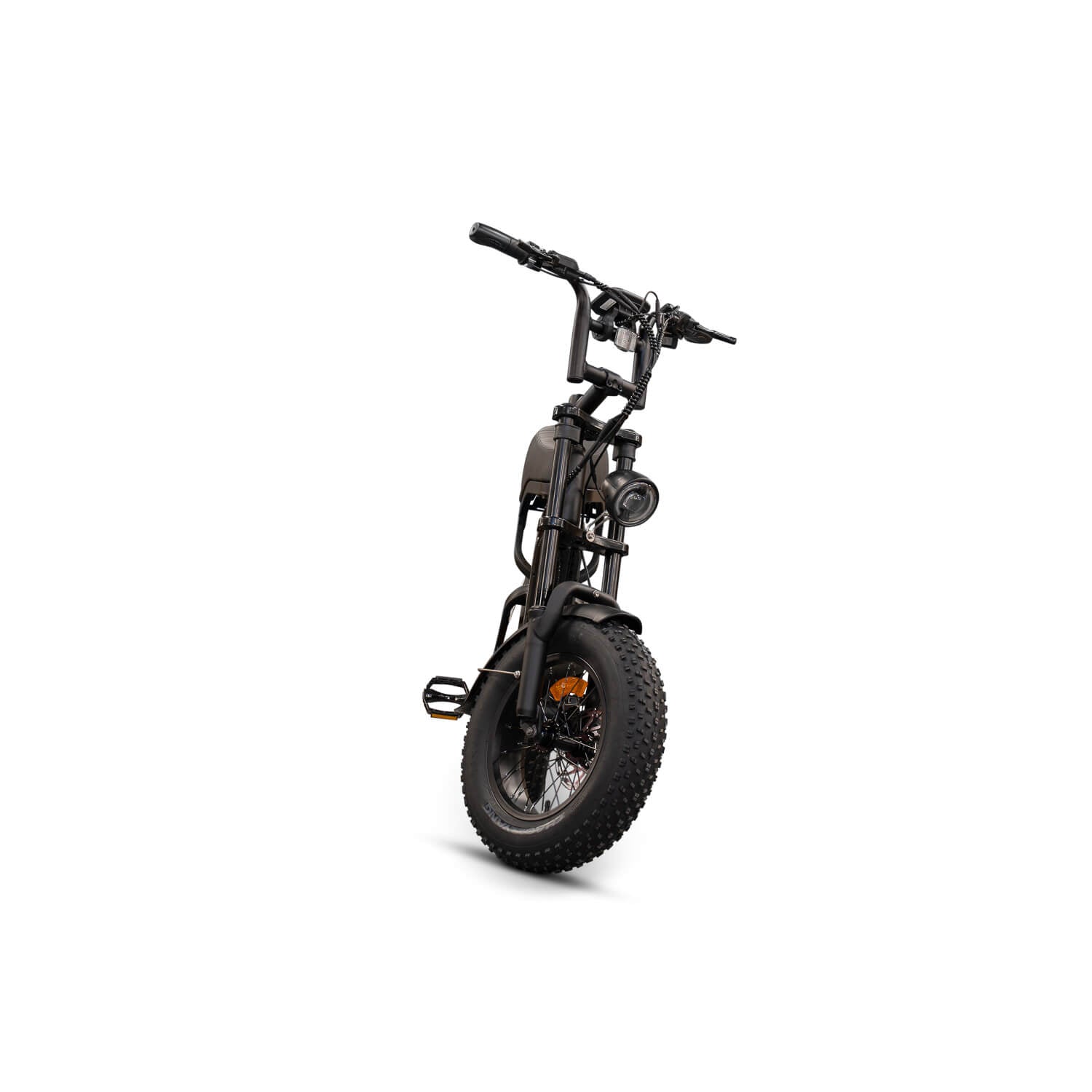 Super-Angebot! V20 - Mini-Fatbike - Schwarz