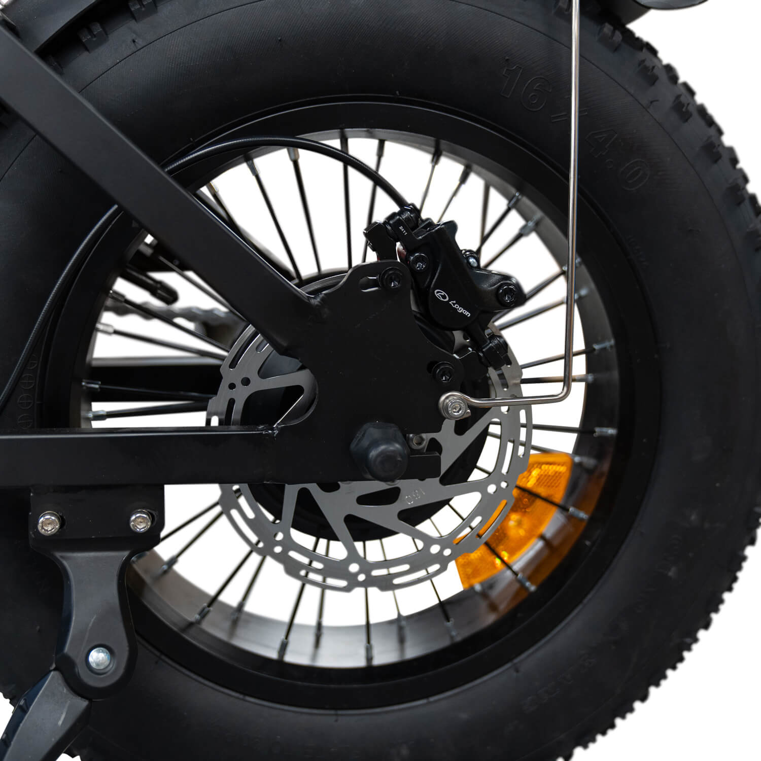 Super-Angebot! V20 - Mini-Fatbike - Schwarz