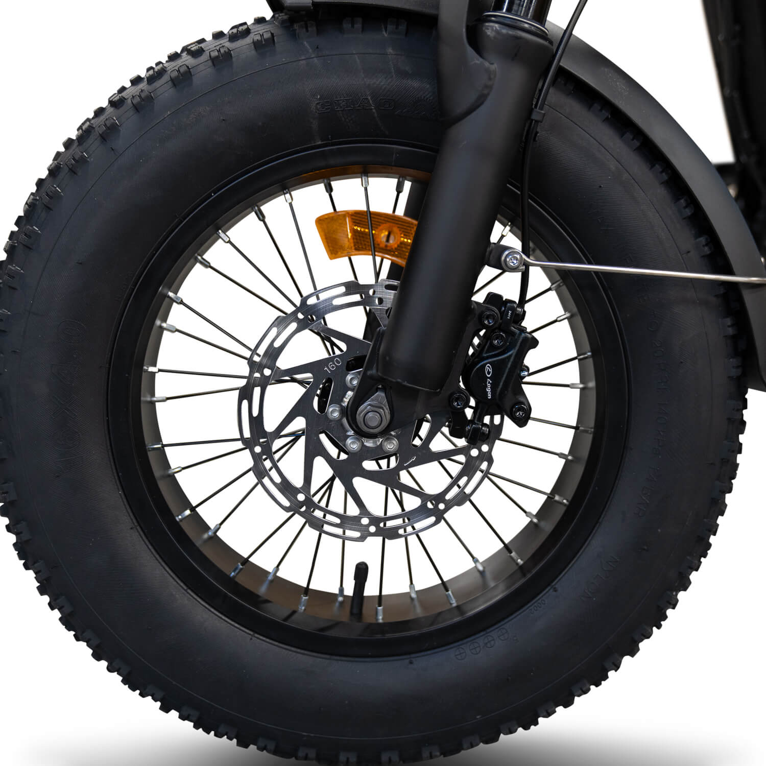 Super-Angebot! V20 - Mini-Fatbike - Schwarz