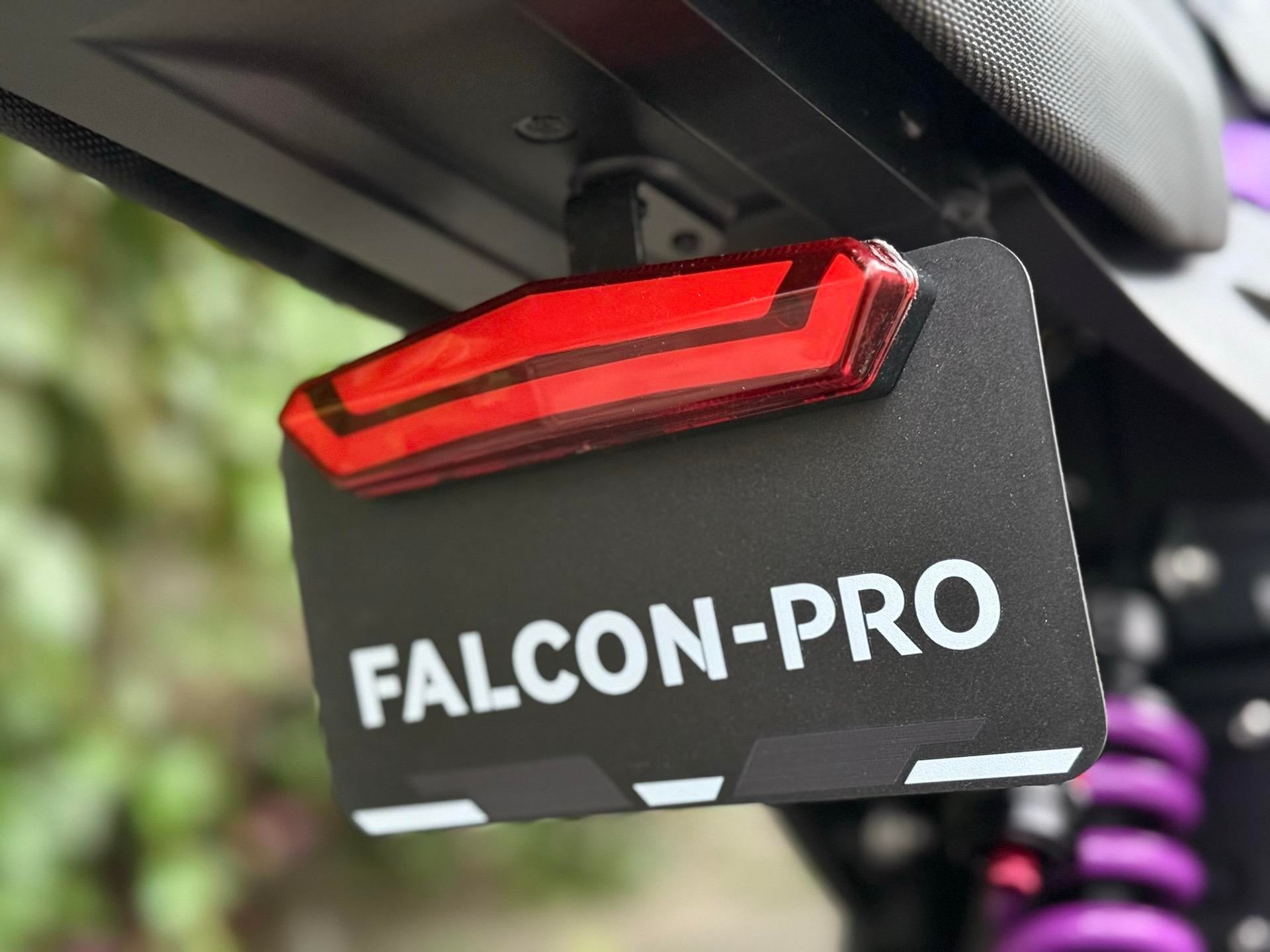 Super-Angebot! Kick&Move Falcon Pro e-Dirtbike 2025 - Schwarz/Lila