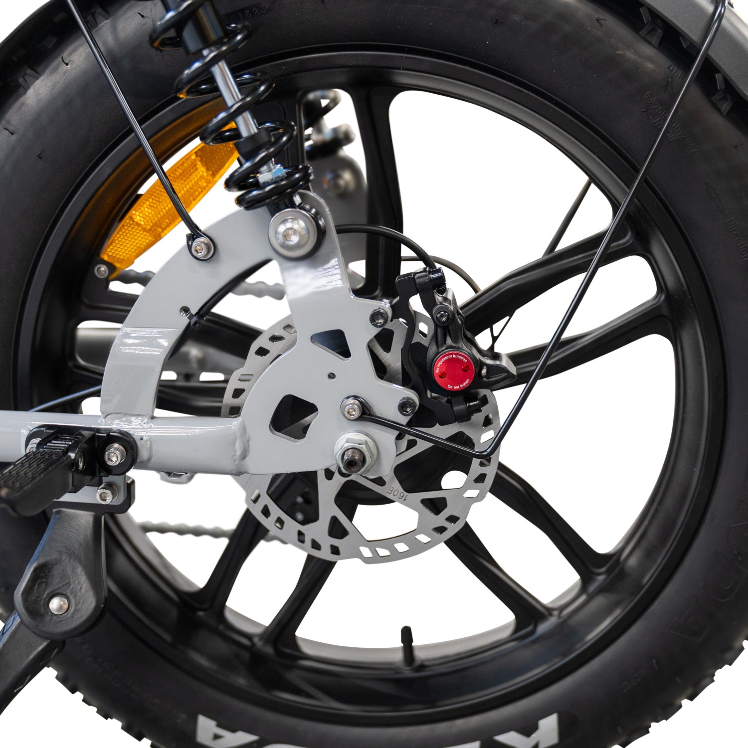 Super Deal! Kick&Move S20 PRO 9.0 2025 - Nardo Grey - Hydraulische remmen