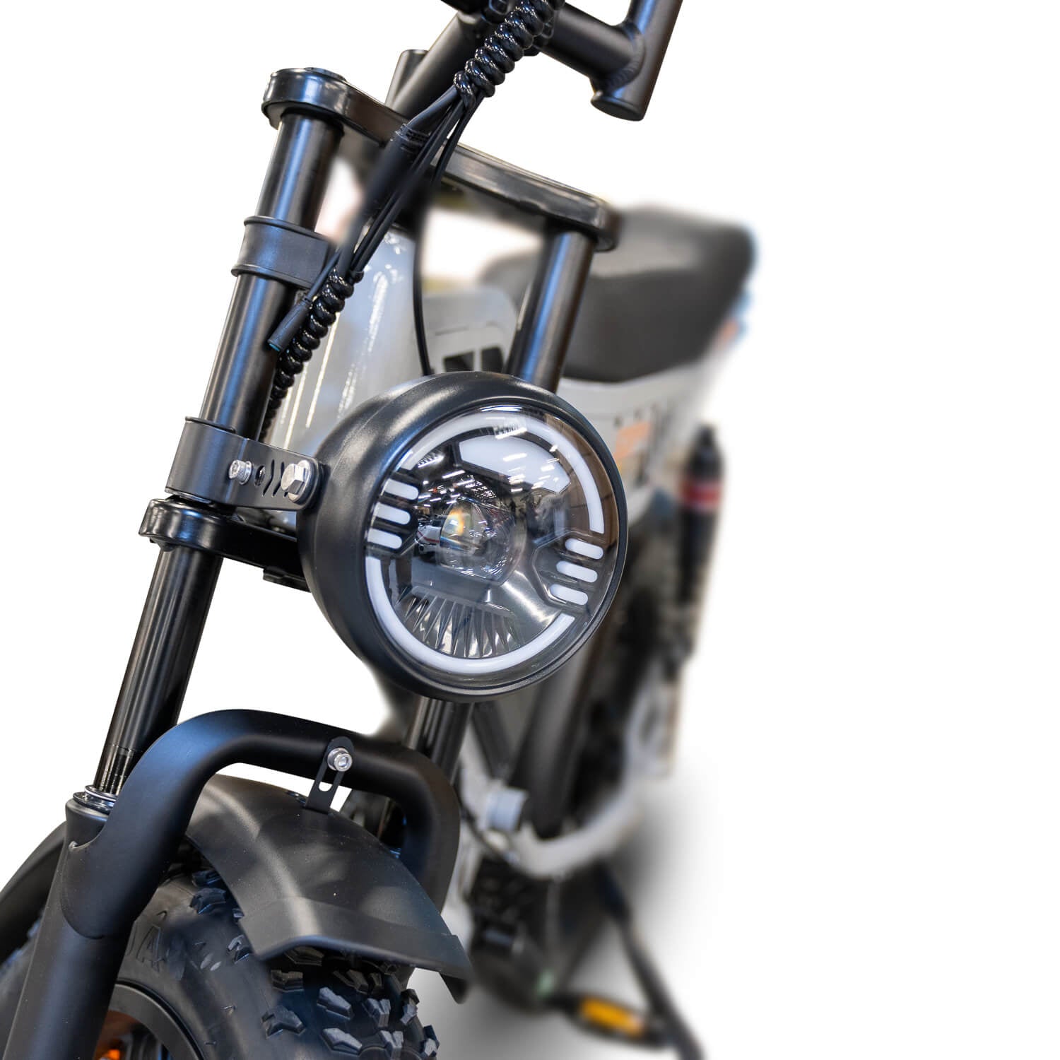 Super Deal! Kick&Move S20 PRO 9.0 2025 - Nardo Grey - Hydraulische remmen