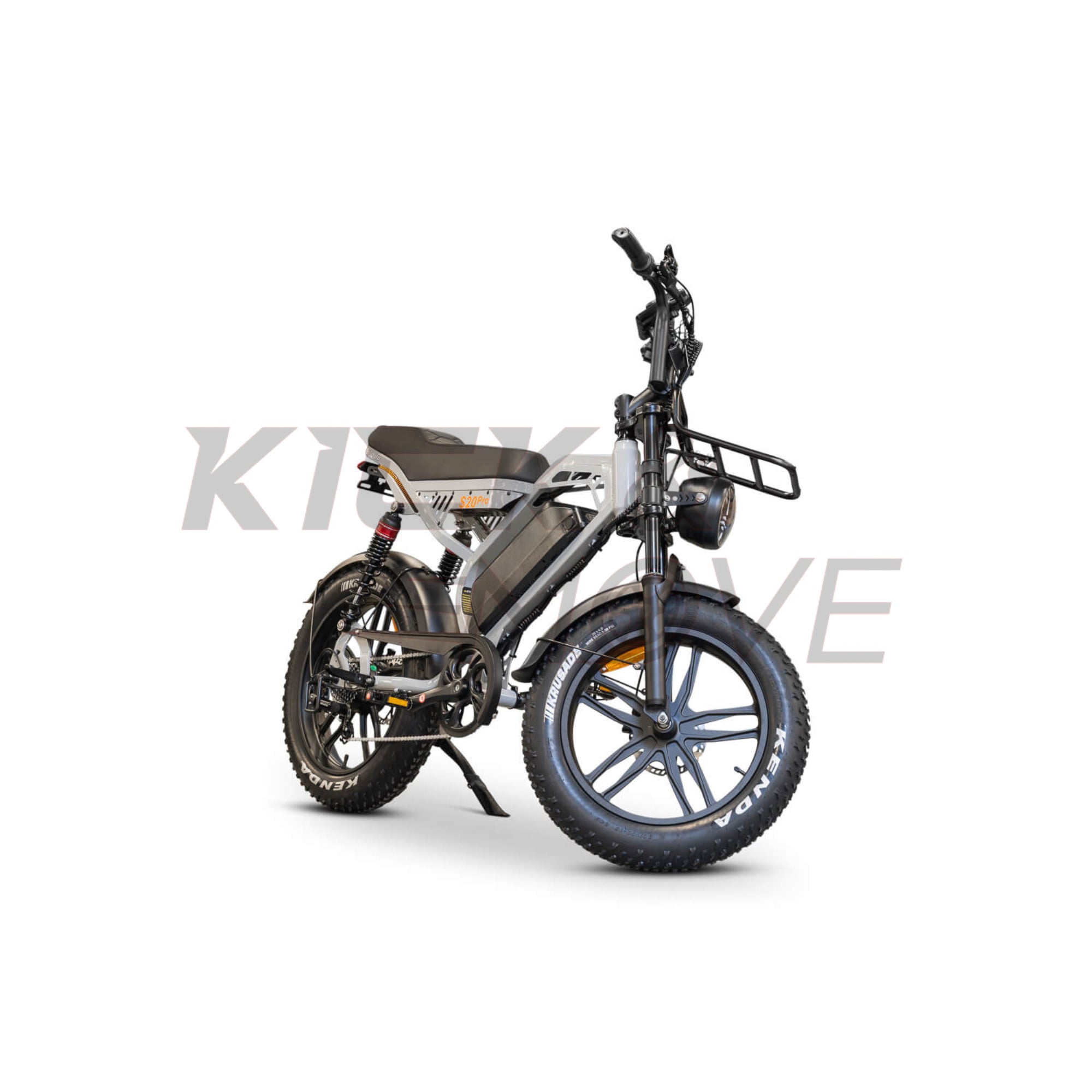 Super Deal! Kick&Move S20 PRO 9.0 2025 - Nardo Grey - Hydraulische remmen