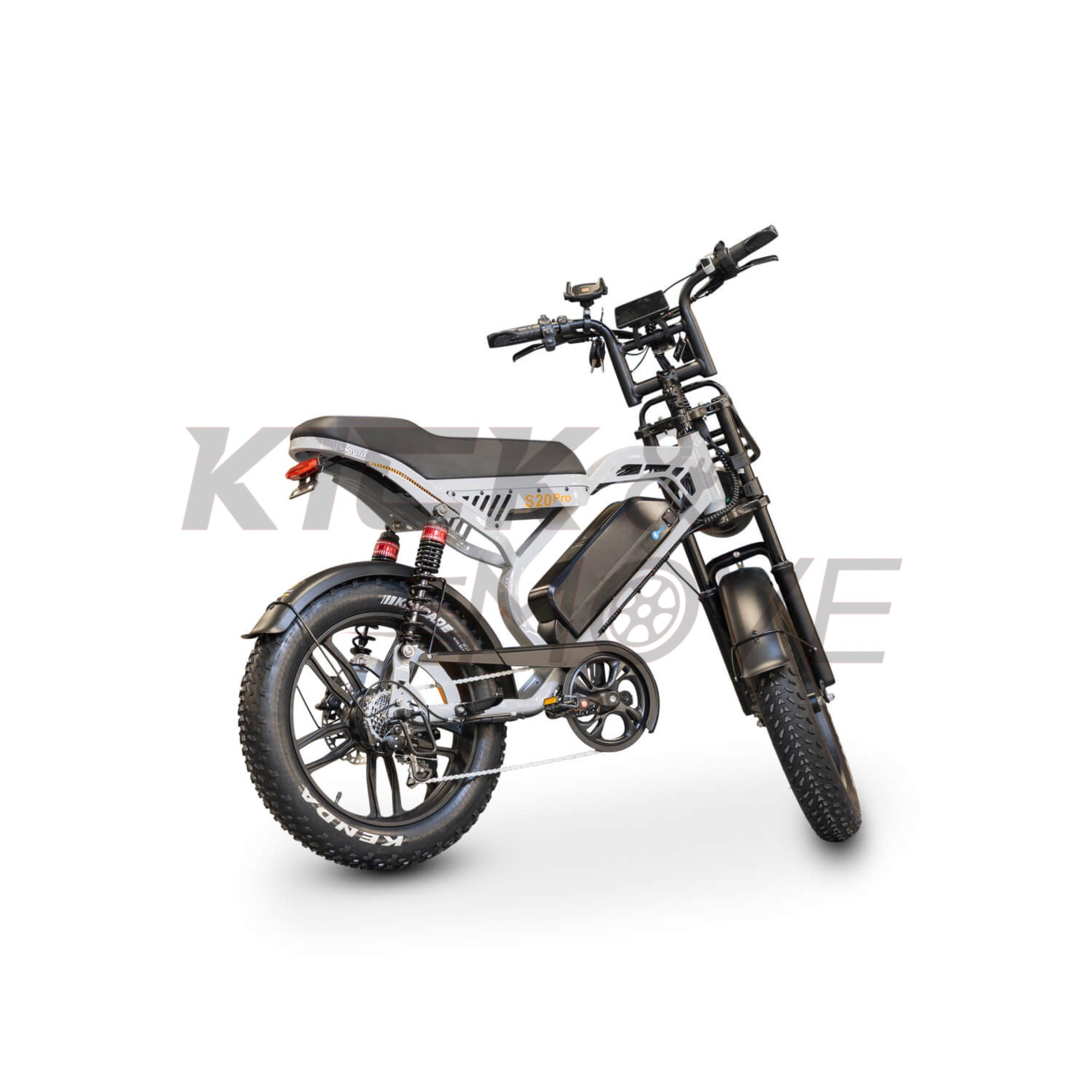 Super Deal! Kick&Move S20 PRO 9.0 2025 - Nardo Grey - Hydraulische remmen