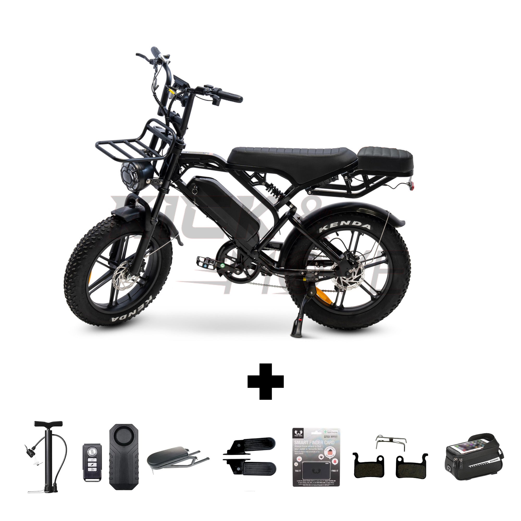 Vorübergehender Deal! Kick&Move V20 Pro 2025 - Schwarz