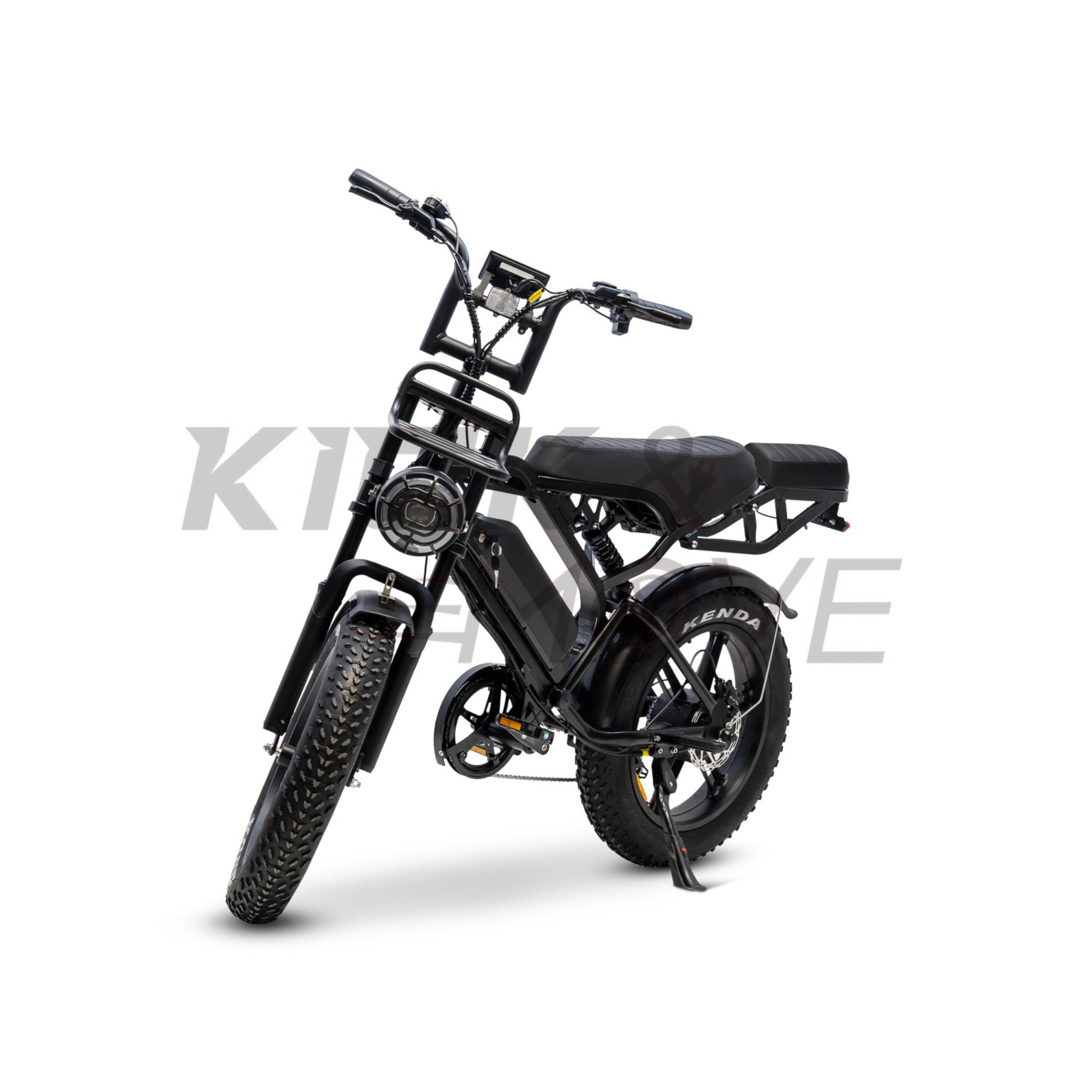 Vorübergehender Deal! Kick&Move V20 Pro 2025 - Schwarz