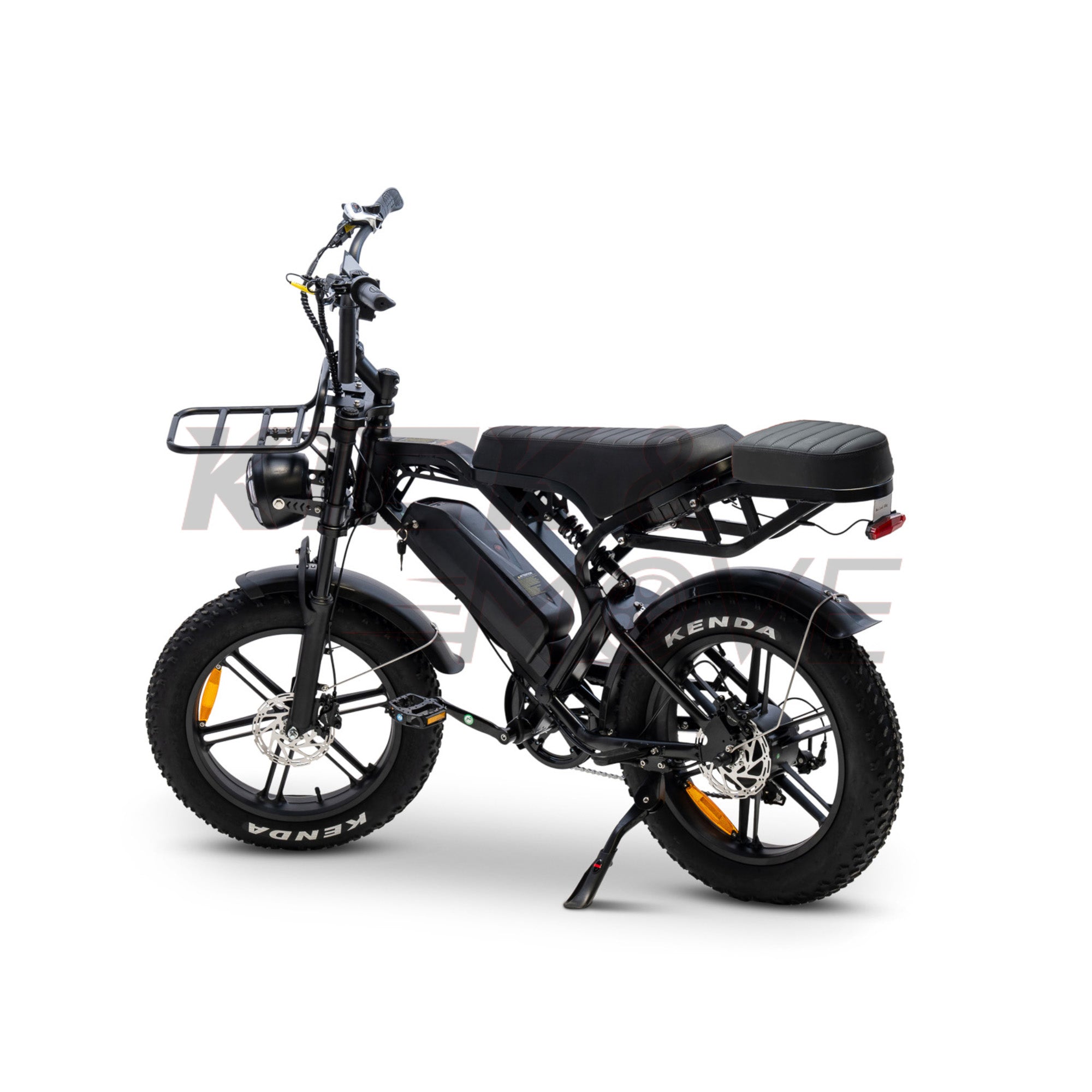 Vorübergehender Deal! Kick&Move V20 Pro 2025 - Schwarz