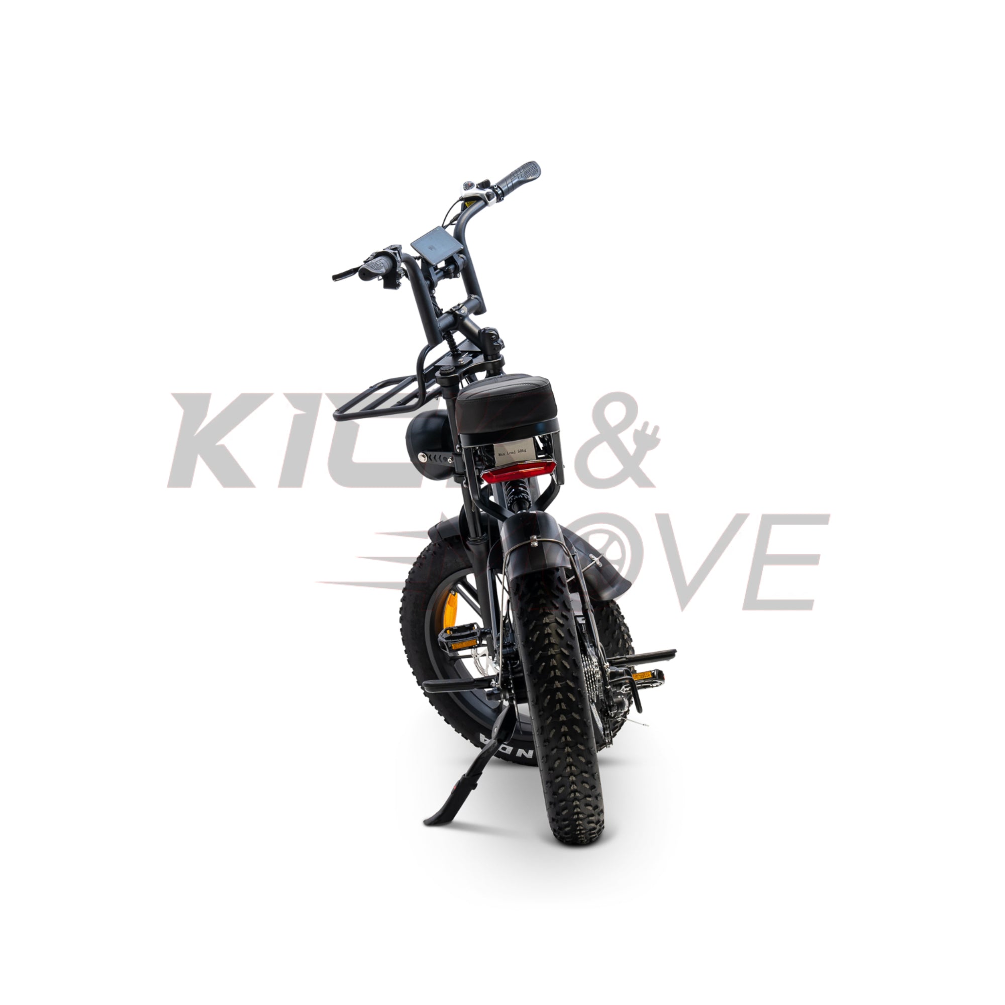 Vorübergehender Deal! Kick&Move V20 Pro 2025 - Schwarz