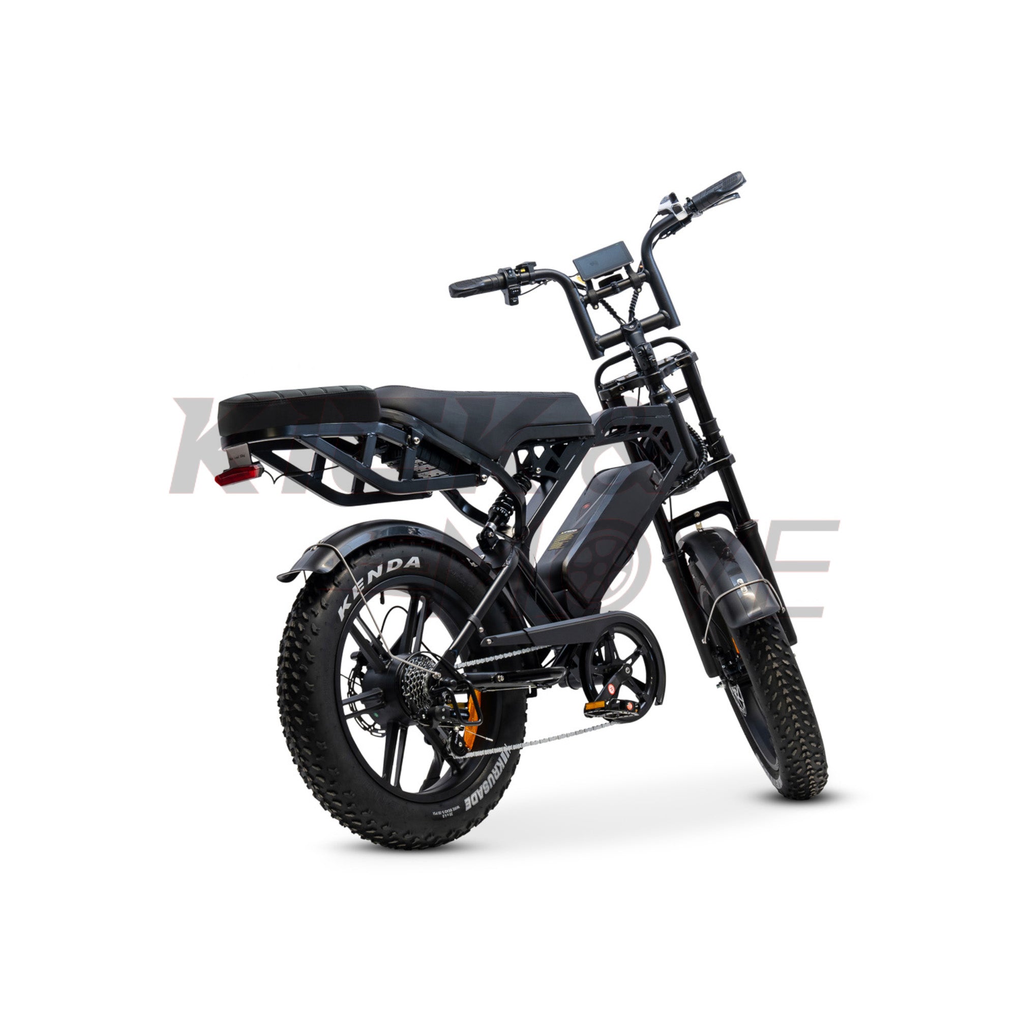 Vorübergehender Deal! Kick&Move V20 Pro 2025 - Schwarz