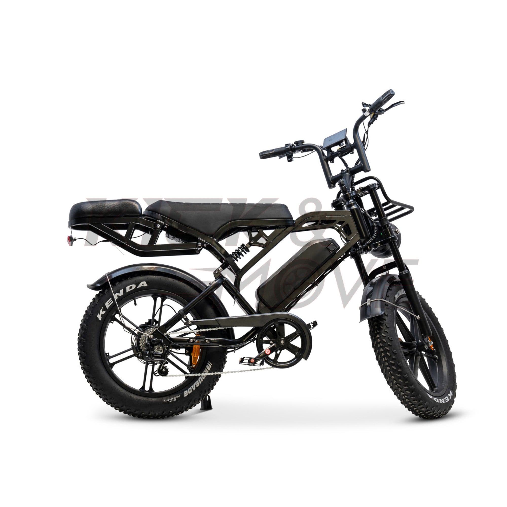 Vorübergehender Deal! Kick&Move V20 Pro 2025 - Schwarz