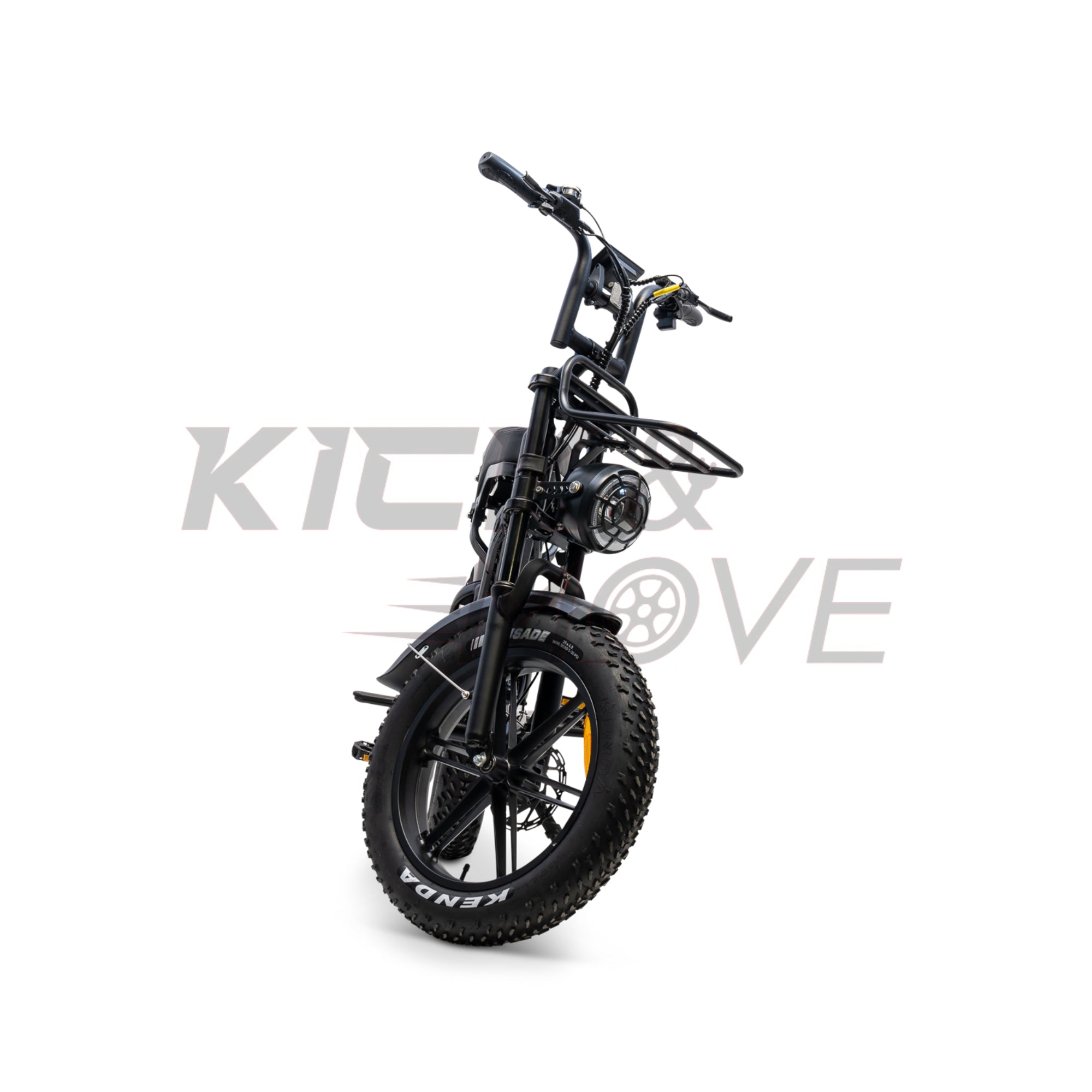 Vorübergehender Deal! Kick&Move V20 Pro 2025 - Schwarz