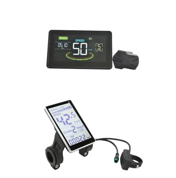 Einstellbare Anzeige für V20 und V8 (50km/h)