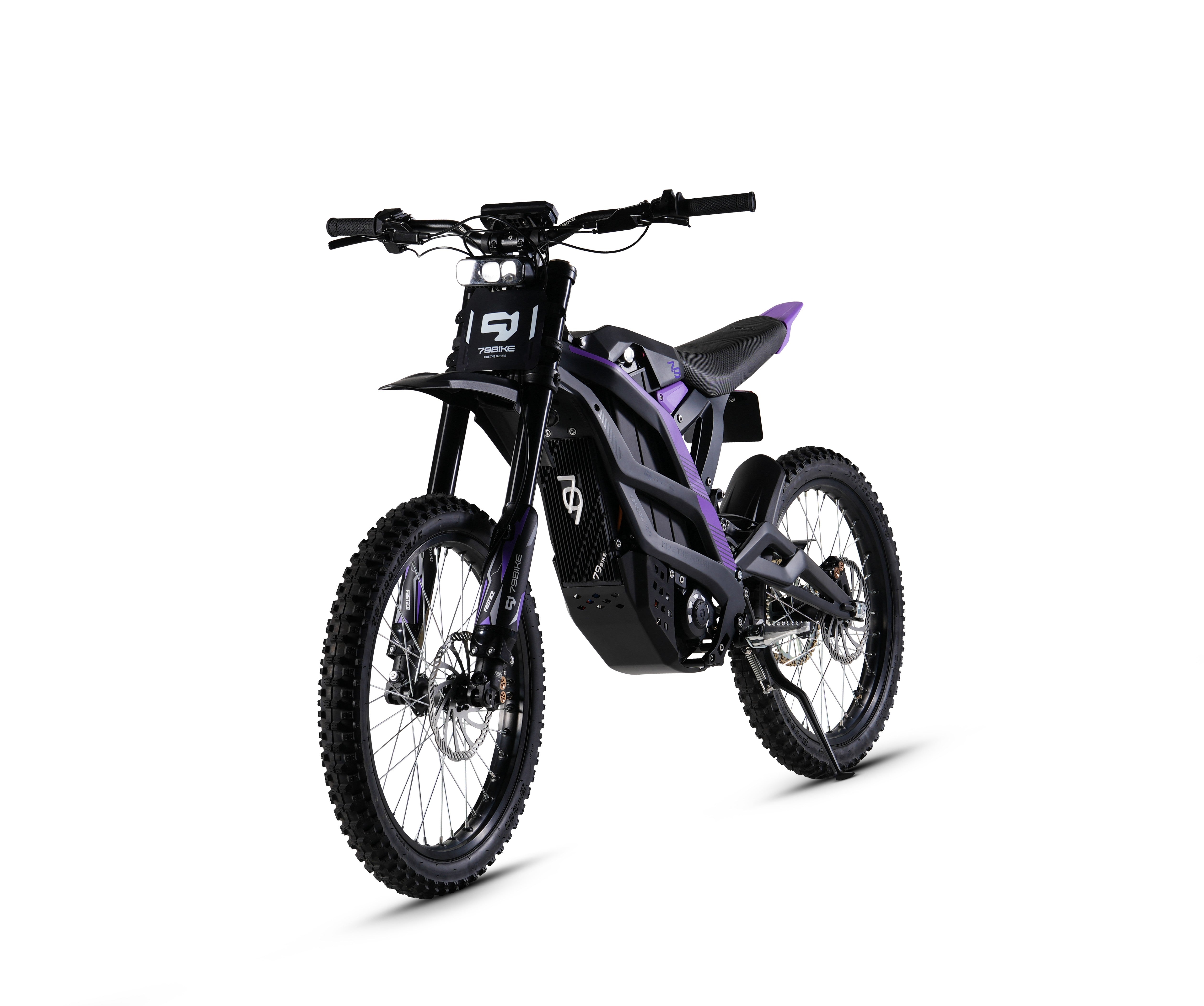 Super-Angebot! Kick&Move Falcon Pro e-Dirtbike 2025 - Schwarz/Lila