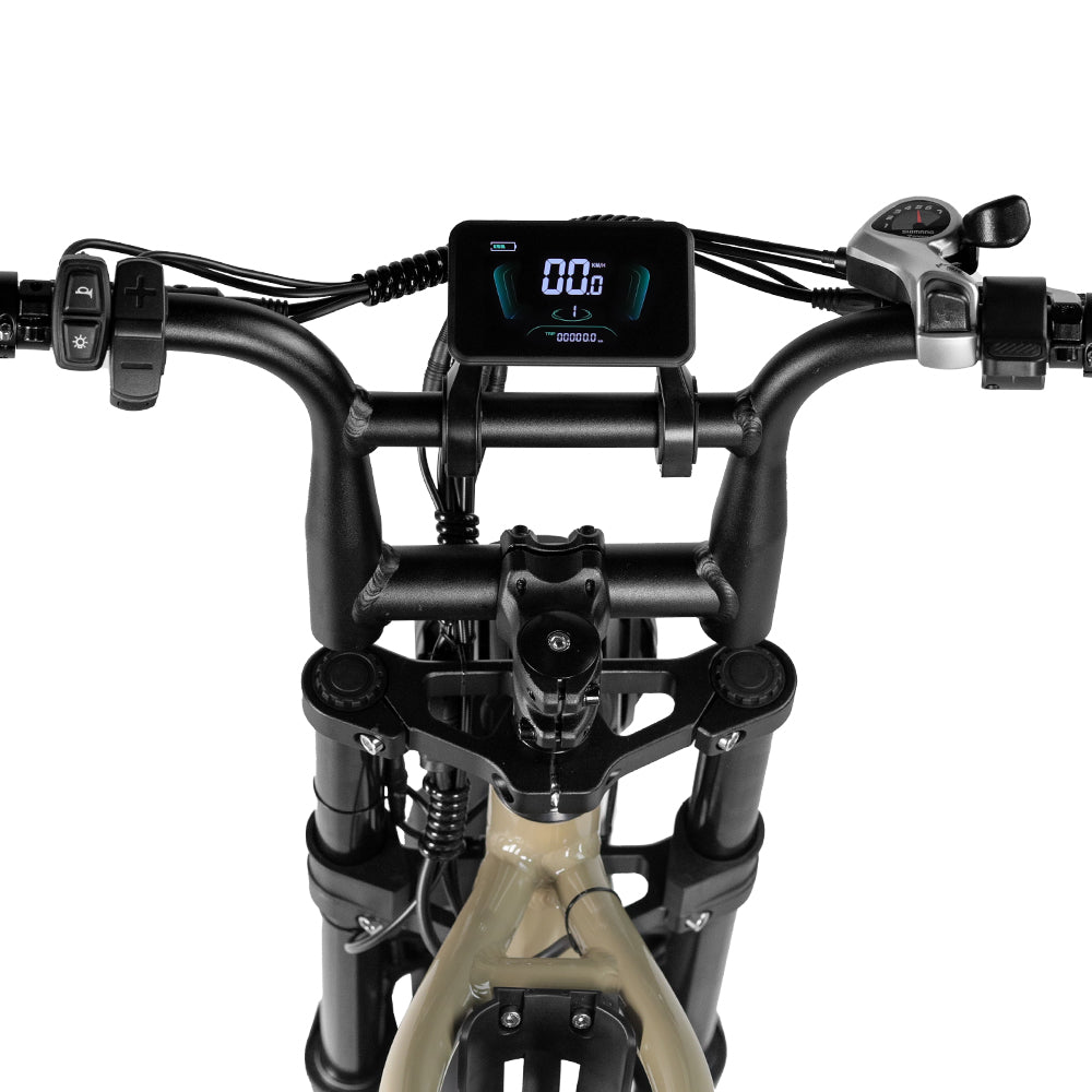 Super-Angebot! Kick&Move EB16 Mini-Fatbike – Wüste Dubai