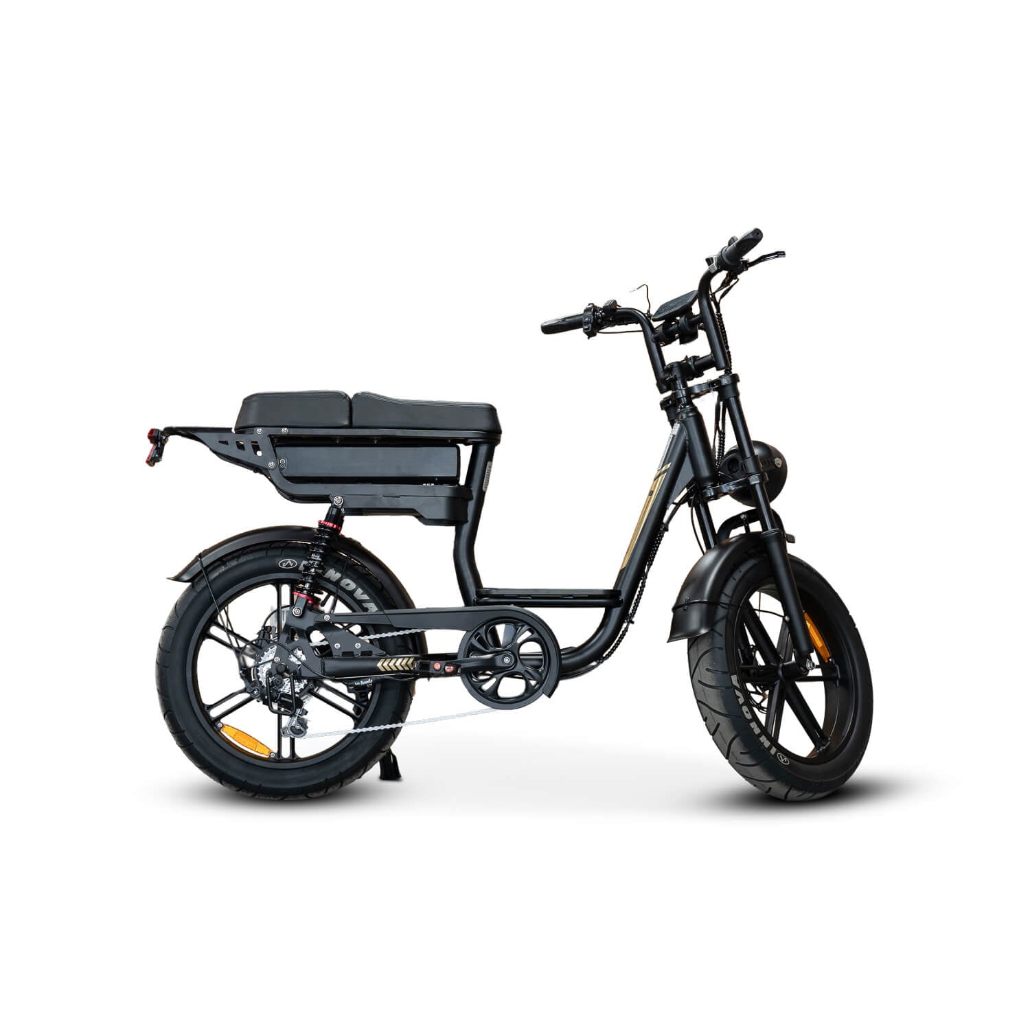 Vorübergehender Deal! Kick&Move V20 Pro 2025 - Schwarz