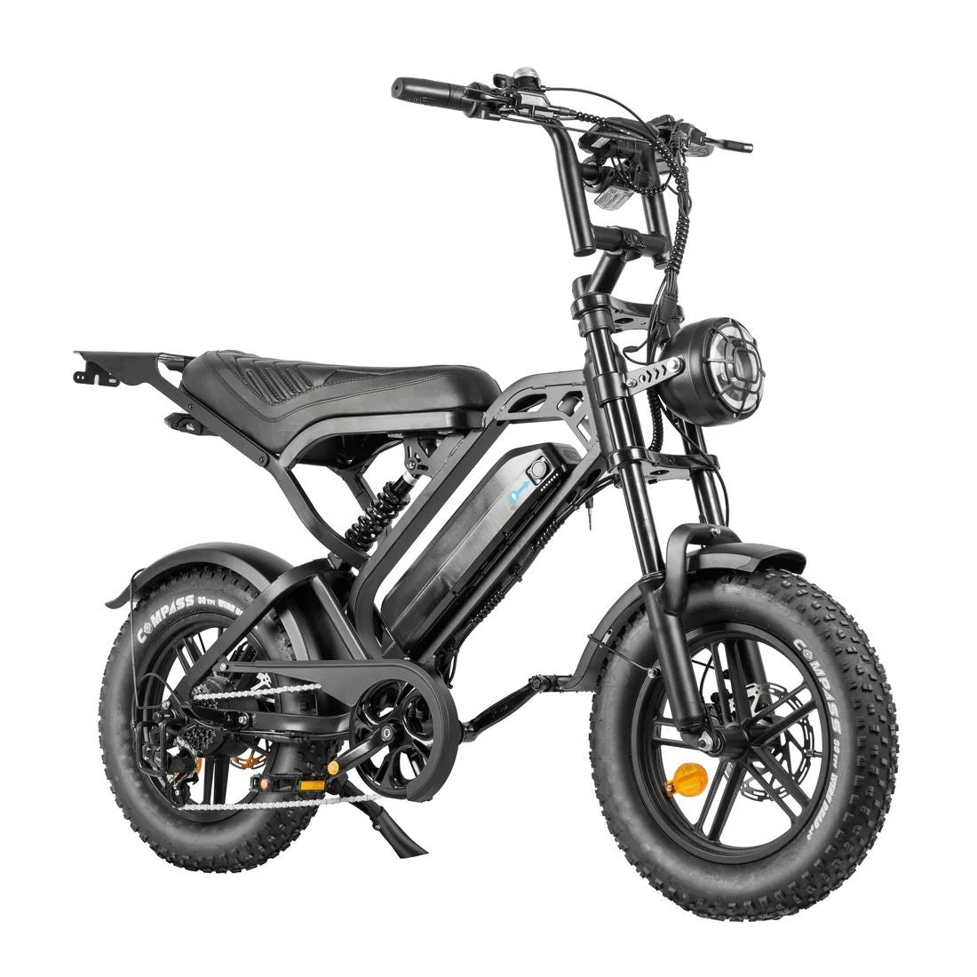 Super-Angebot! V20 - Mini-Fatbike - Schwarz