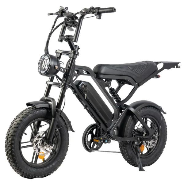 Super-Angebot! V20 - Mini-Fatbike - Schwarz