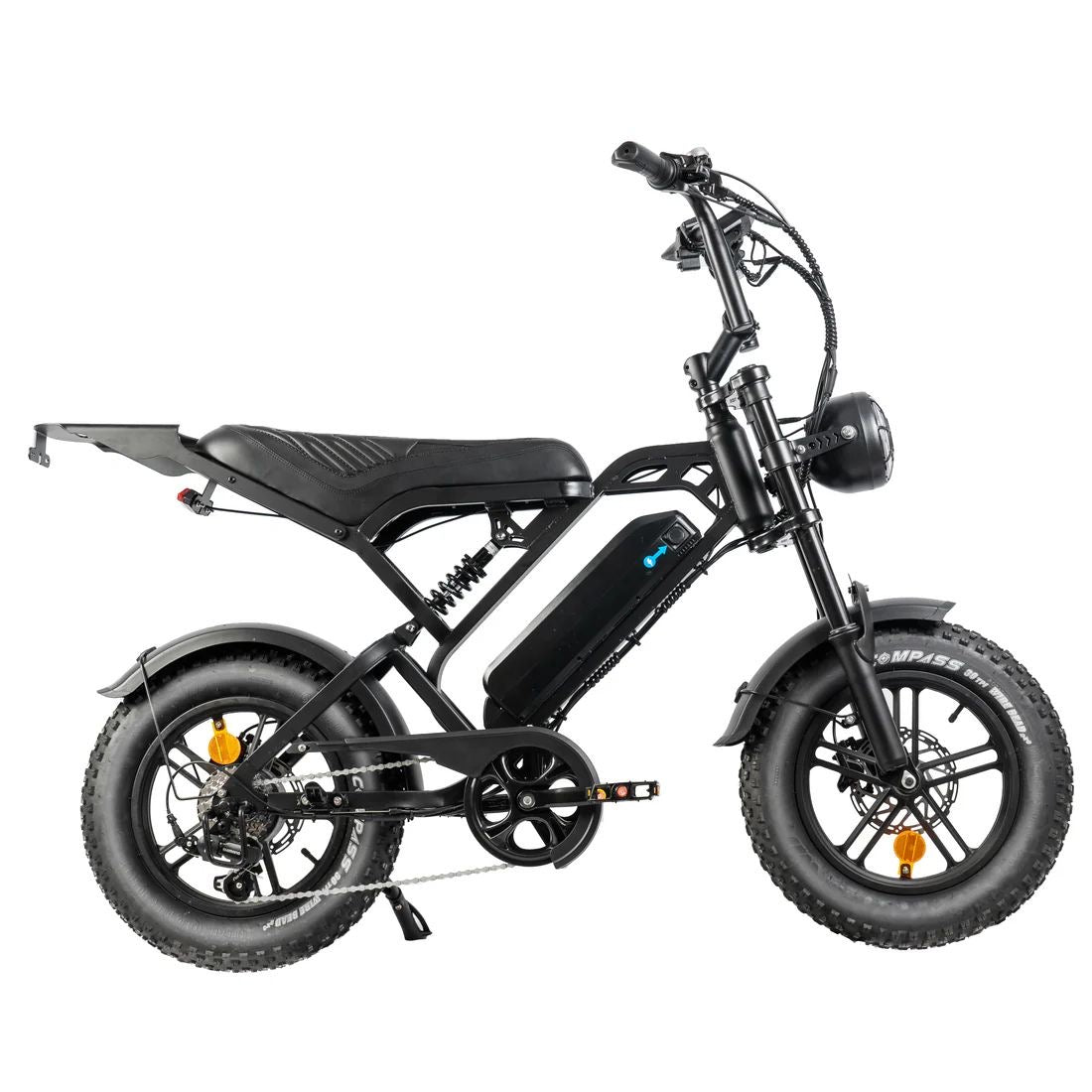 Super-Angebot! V20 - Mini-Fatbike - Schwarz