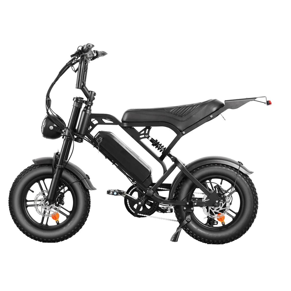 Super-Angebot! V20 - Mini-Fatbike - Schwarz