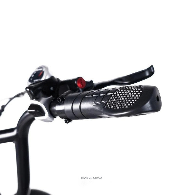 Vorübergehender Deal! Ouxi V8 Max 2024 Schwarz (+kostenloser 2e-Akku!)