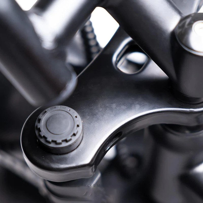 Vorübergehender Deal! Ouxi V8 Max 2024 Schwarz (+kostenloser 2e-Akku!)