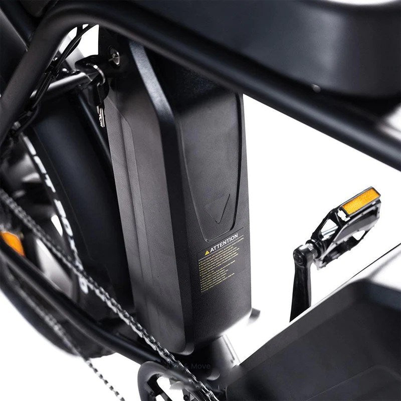 Vorübergehender Deal! Ouxi V8 Max 2024 Schwarz (+kostenloser 2e-Akku!)