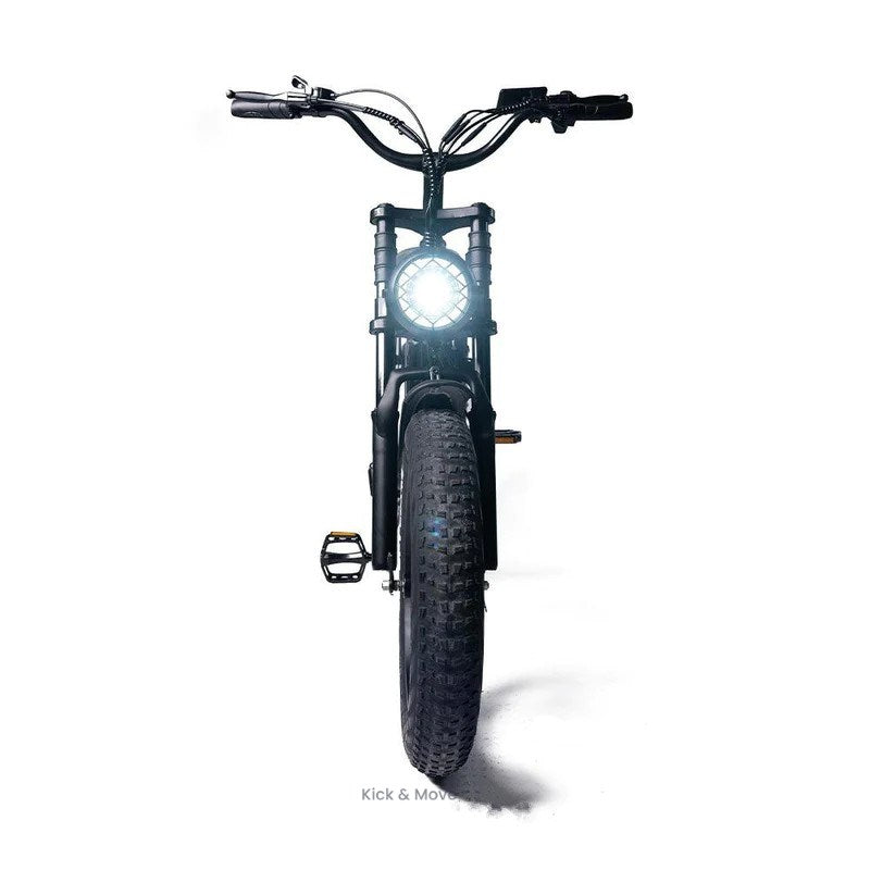 Vorübergehender Deal! Ouxi V8 Max 2024 Schwarz (+kostenloser 2e-Akku!)