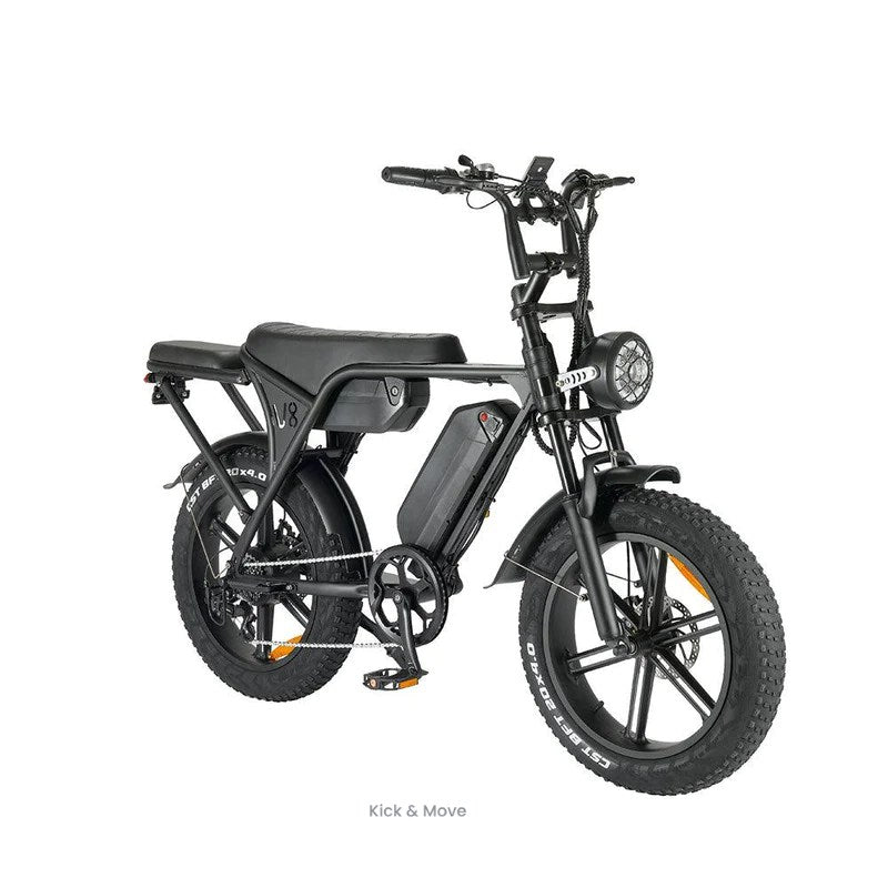 Vorübergehender Deal! Ouxi V8 Max 2024 Schwarz (+kostenloser 2e-Akku!)