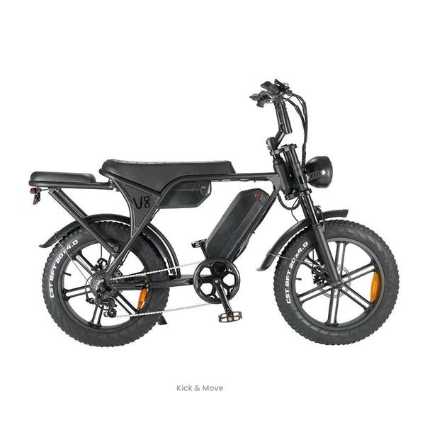 Vorübergehender Deal! Ouxi V8 Max 2024 Schwarz (+kostenloser 2e-Akku!)