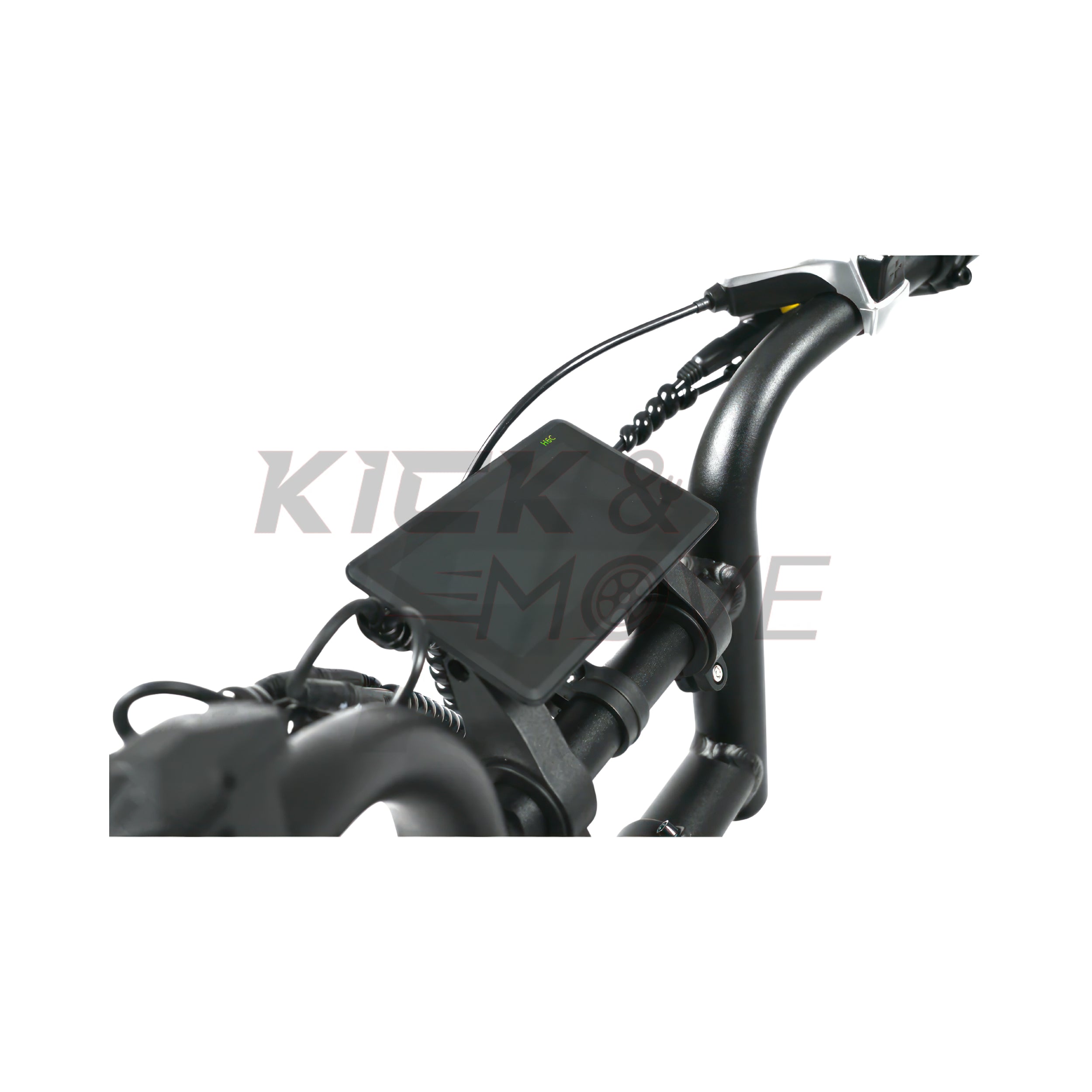 Super Deal! Kick&Move S20 PRO 9.0 2025 - Zwart - Hydraulische remmen