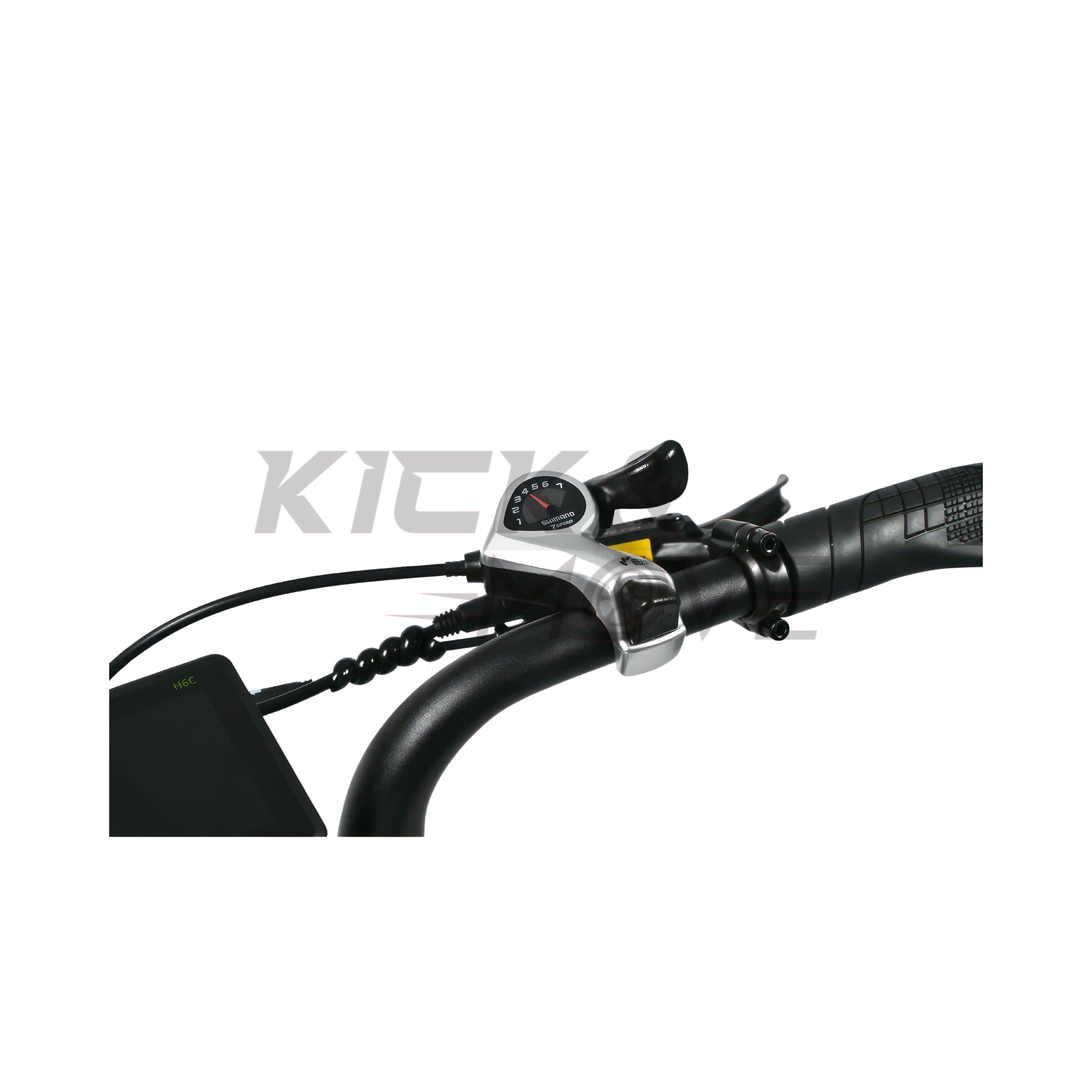 Super Deal! Kick&Move S20 PRO 9.0 2025 - Zwart - Hydraulische remmen