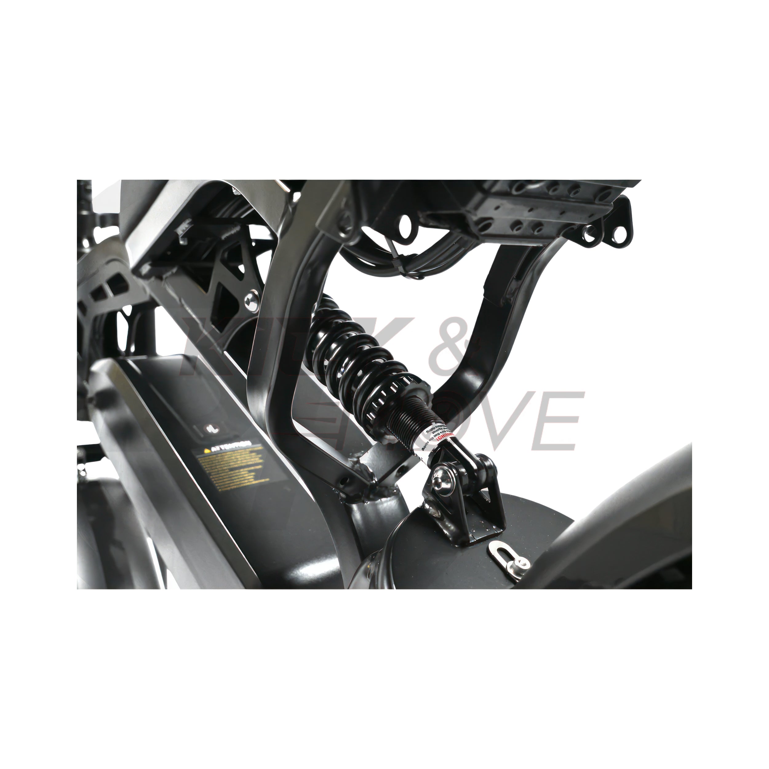 Super Deal! Kick&Move S20 PRO 9.0 2025 - Zwart - Hydraulische remmen