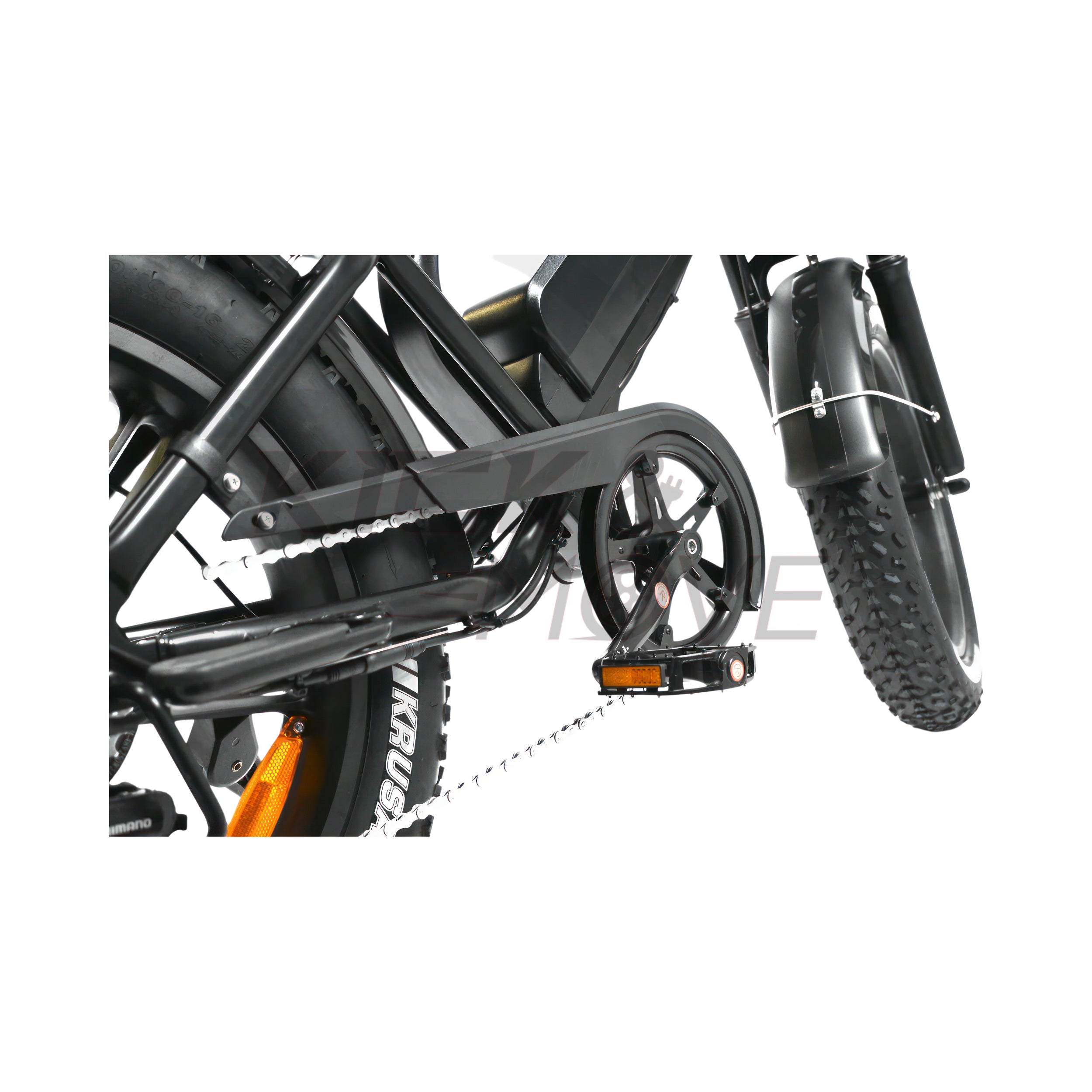 Vorübergehender Deal! Kick&Move V20 Pro 2025 - Schwarz