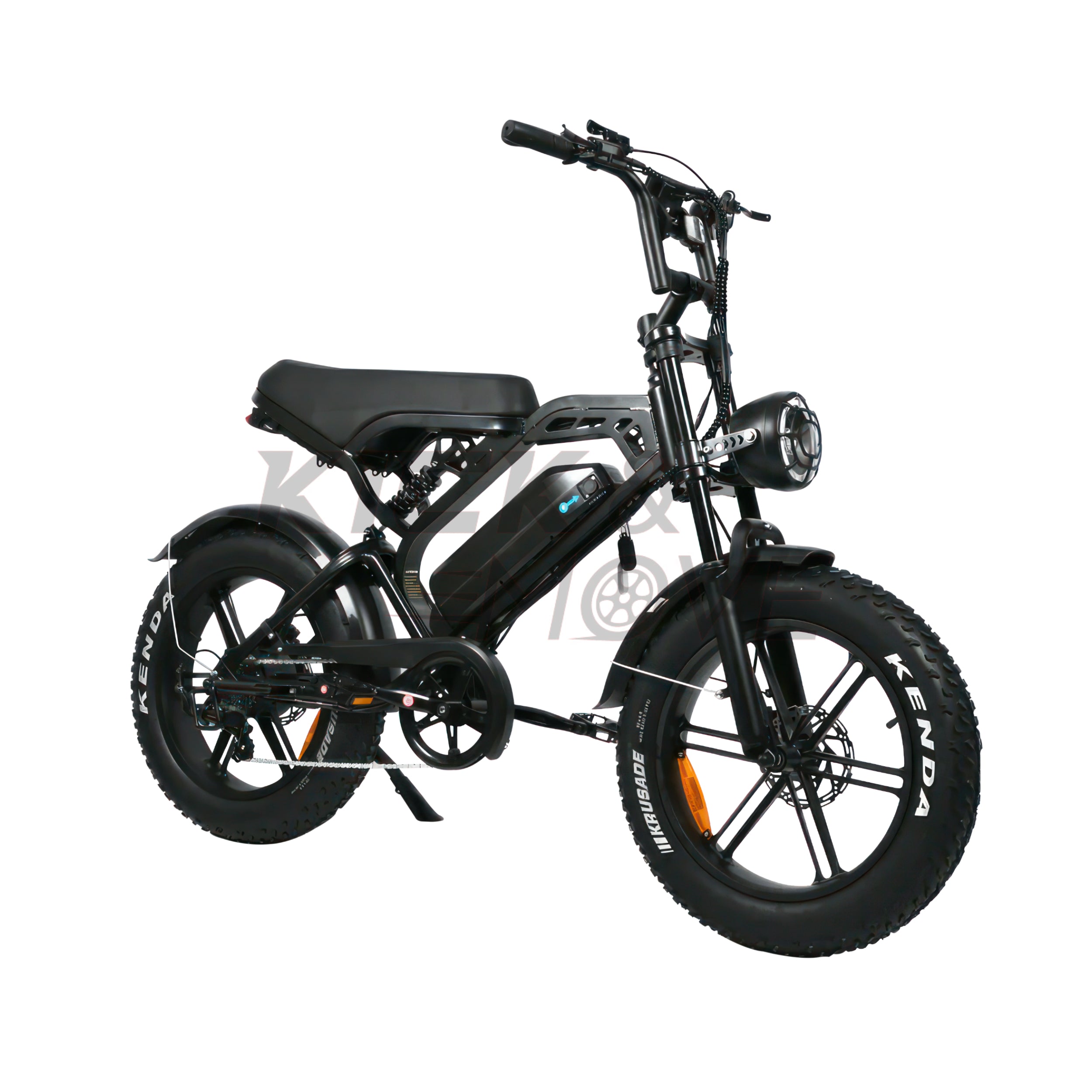 Vorübergehender Deal! Kick&Move V20 Pro 2025 - Schwarz