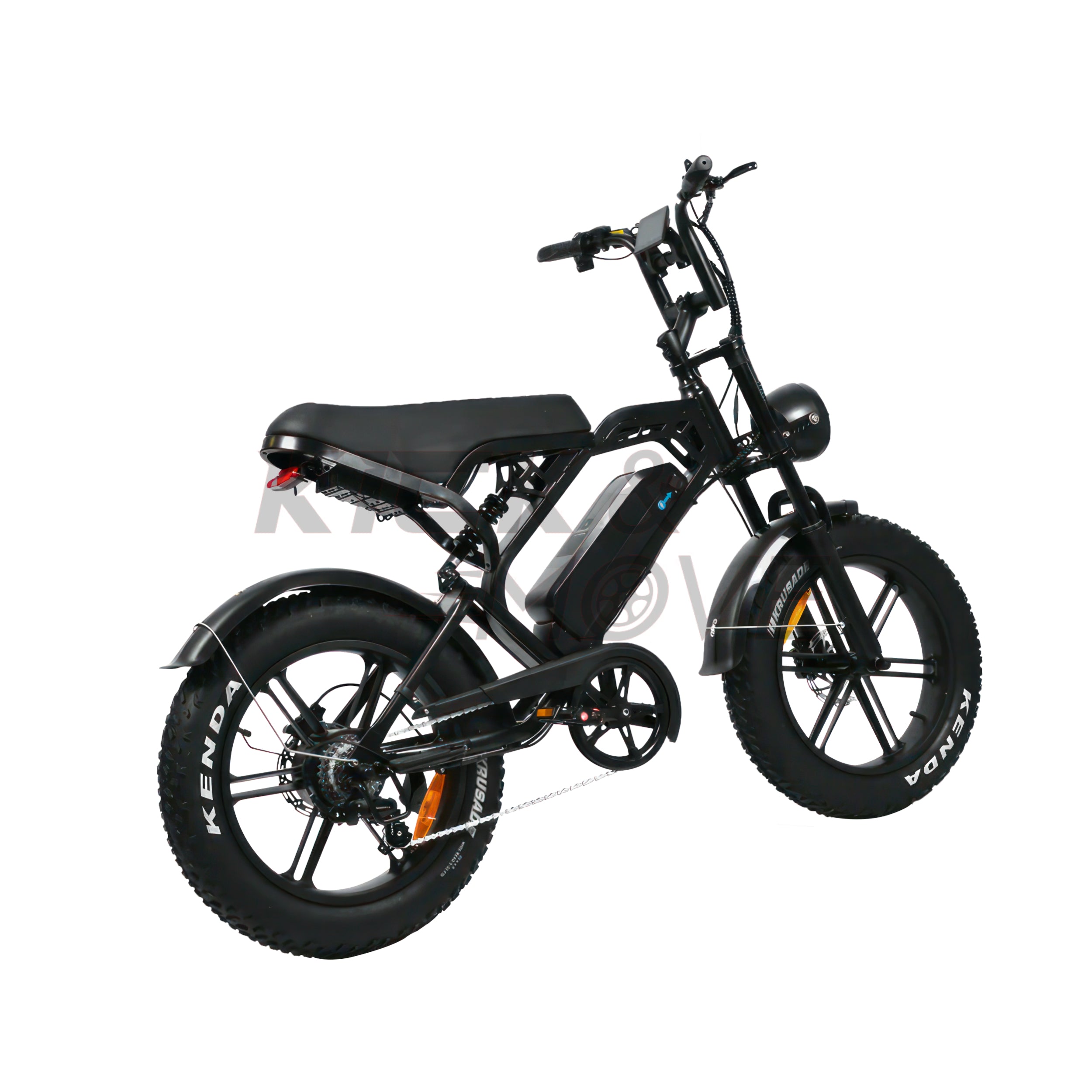 Vorübergehender Deal! Kick&Move V20 Pro 2025 - Schwarz