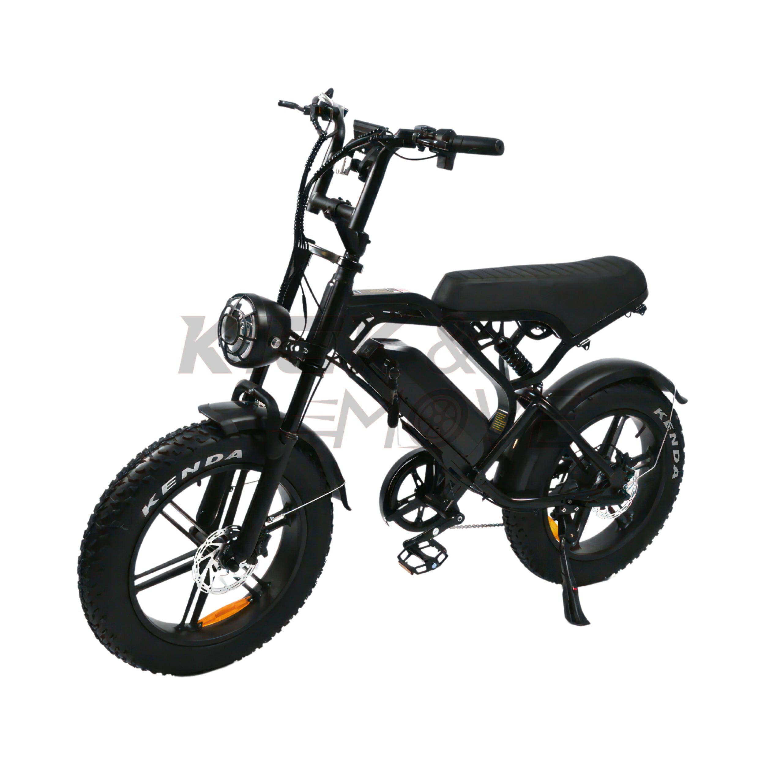 Vorübergehender Deal! Kick&Move V20 Pro 2025 - Schwarz