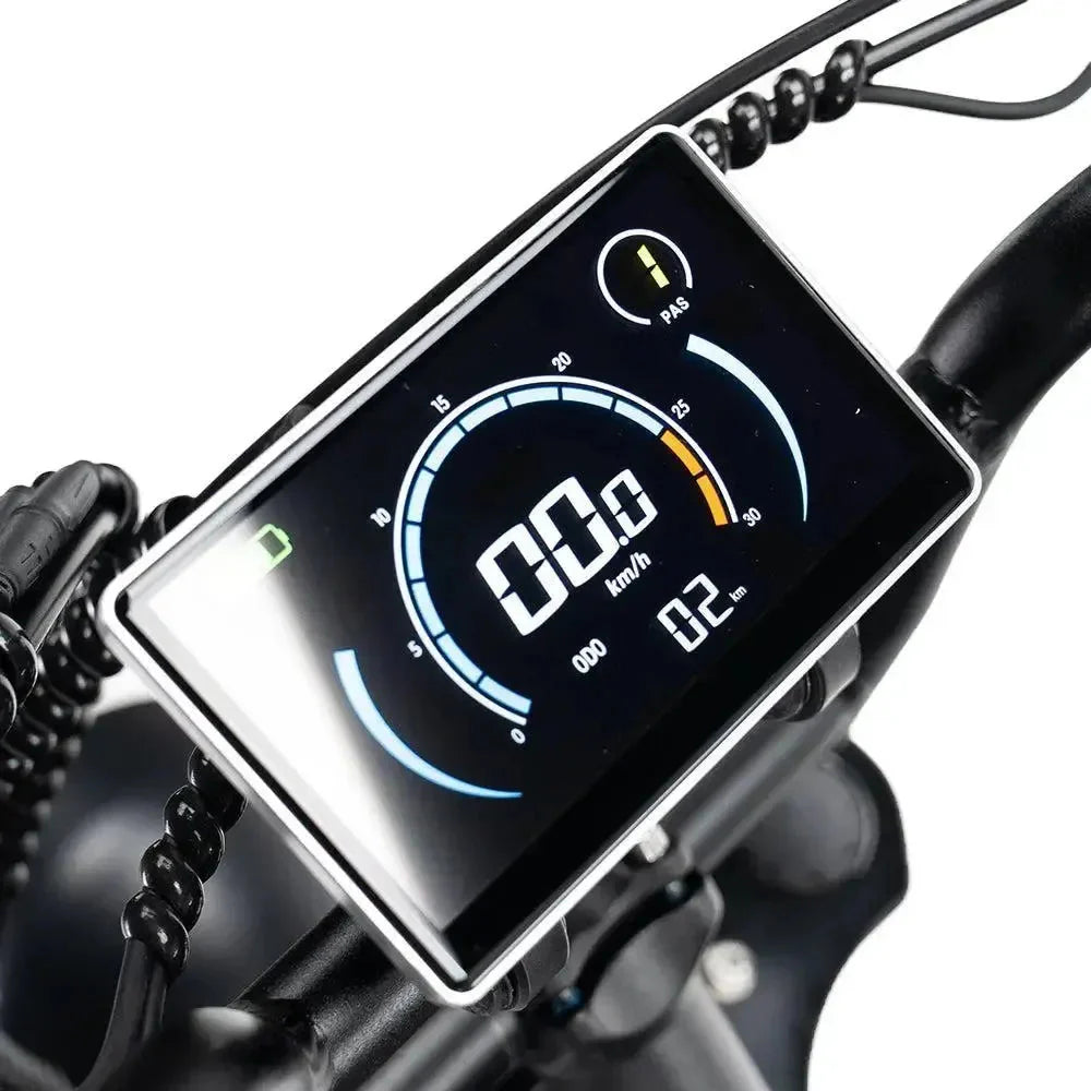 Vorübergehender Deal! Ouxi V8 Max 2024 Schwarz (+kostenloser 2e-Akku!)