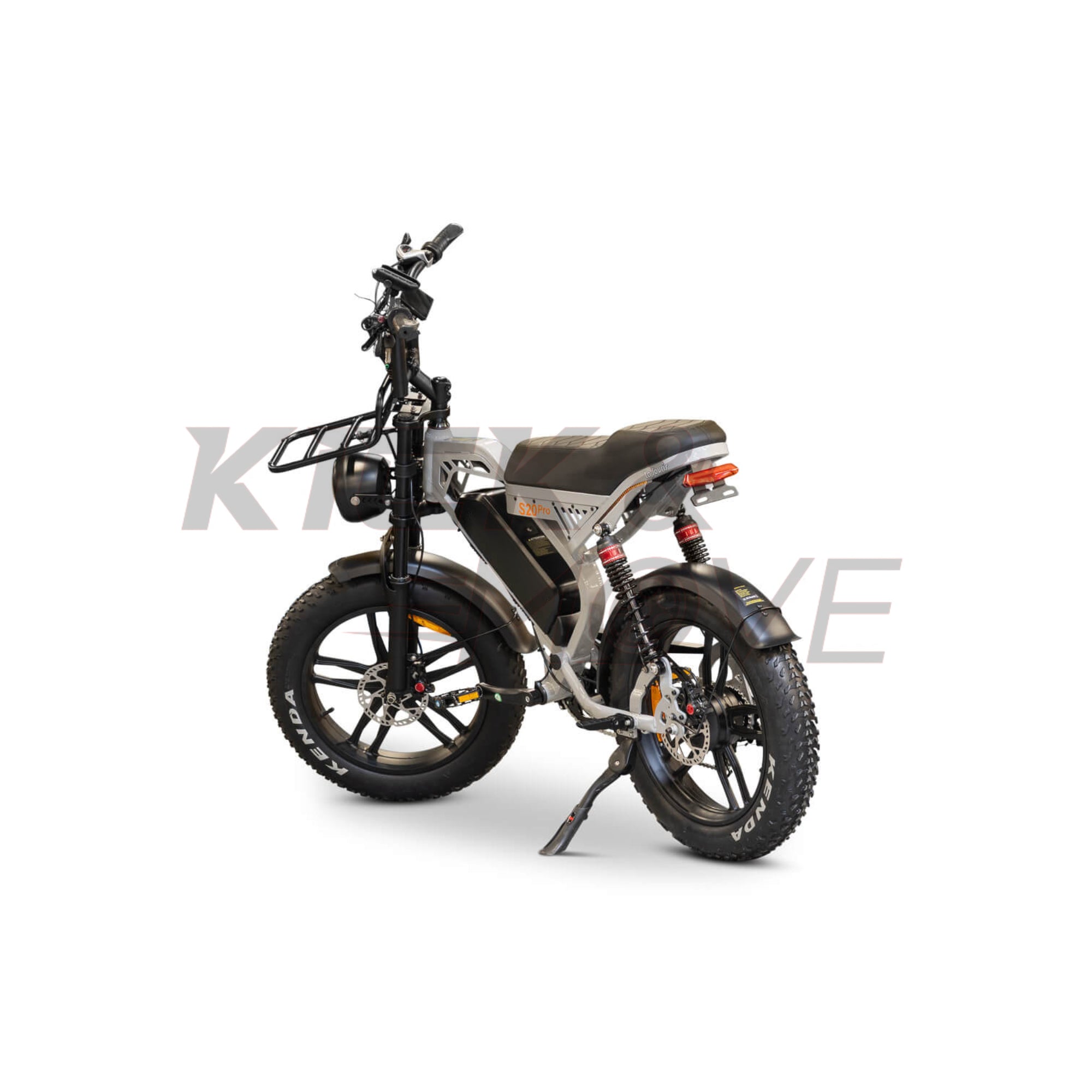 Super Deal! Kick&Move S20 PRO 9.0 2025 - Nardo Grey - Hydraulische remmen