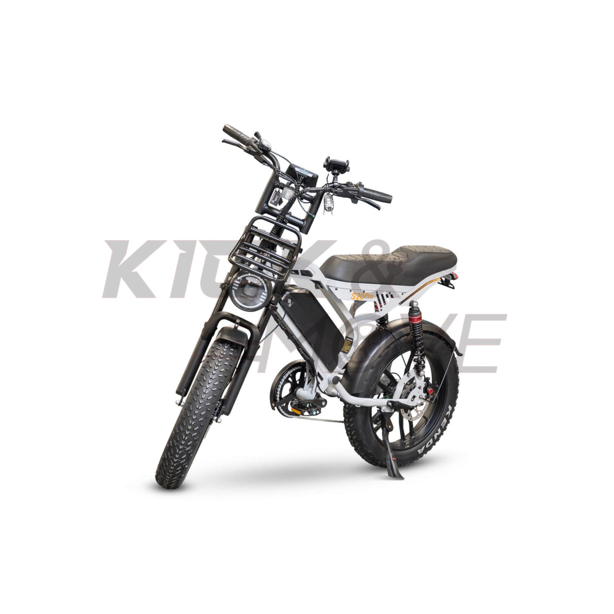 Super Deal! Kick&Move S20 PRO 9.0 2025 - Nardo Grey - Hydraulische remmen