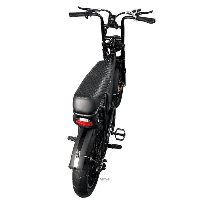 Kick&Move EB2 - Fatbike - Schwarz