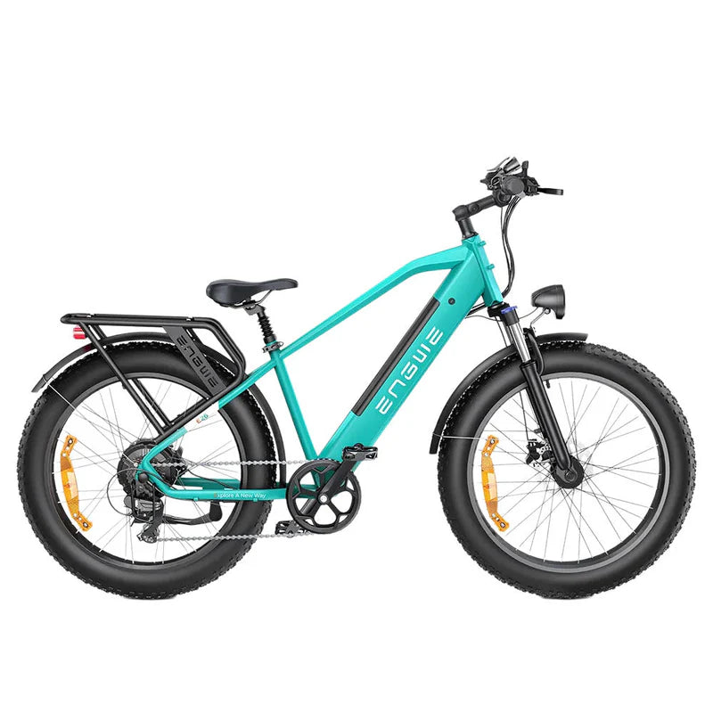 Kick & Move Eb2 - Fatbike - Brown