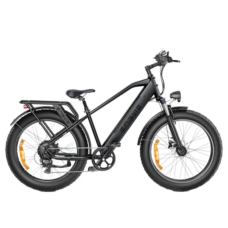 Kick & Move Eb2 - Fatbike - Brown